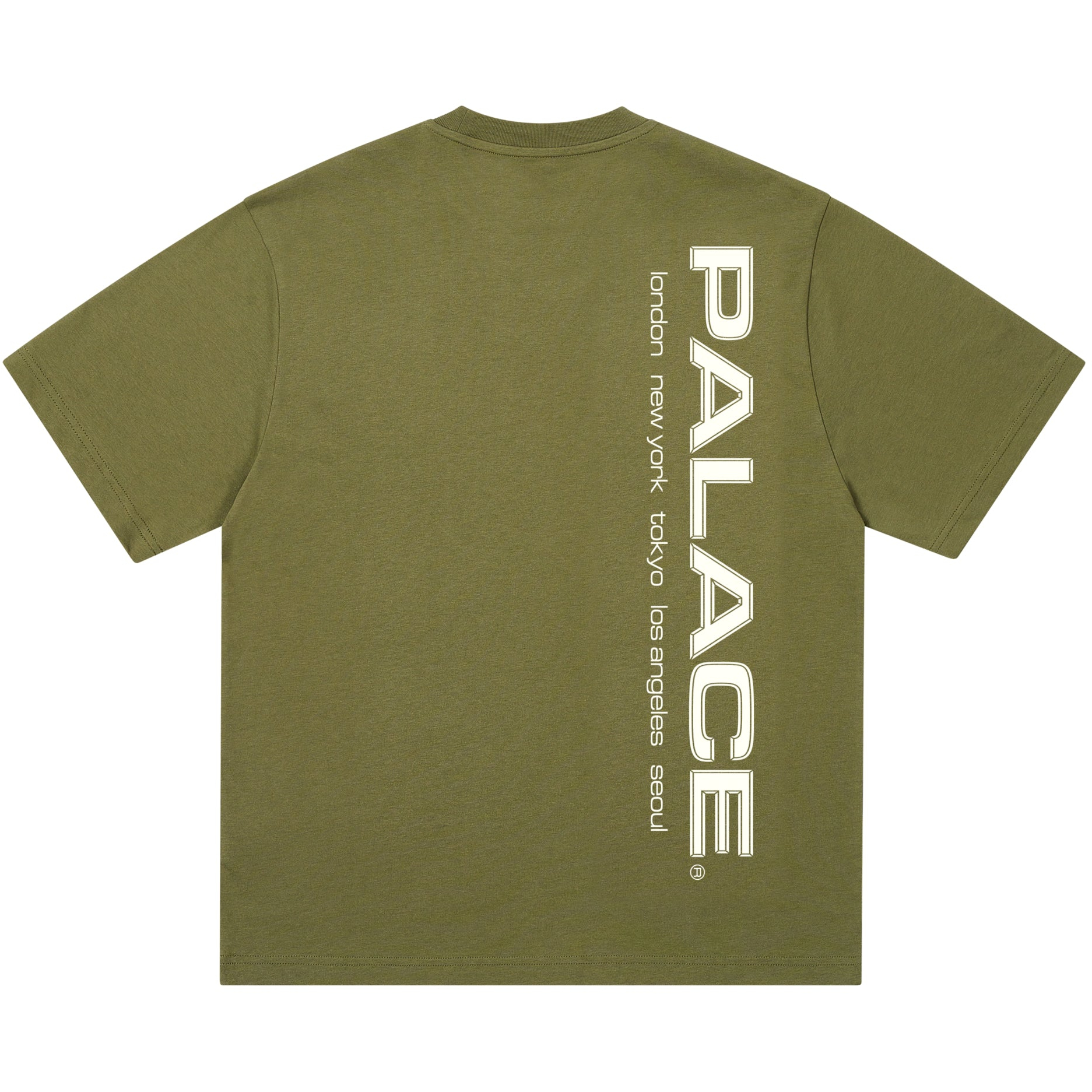 Thumbnail P BITZ T-SHIRT THE DEEP GREEN one color