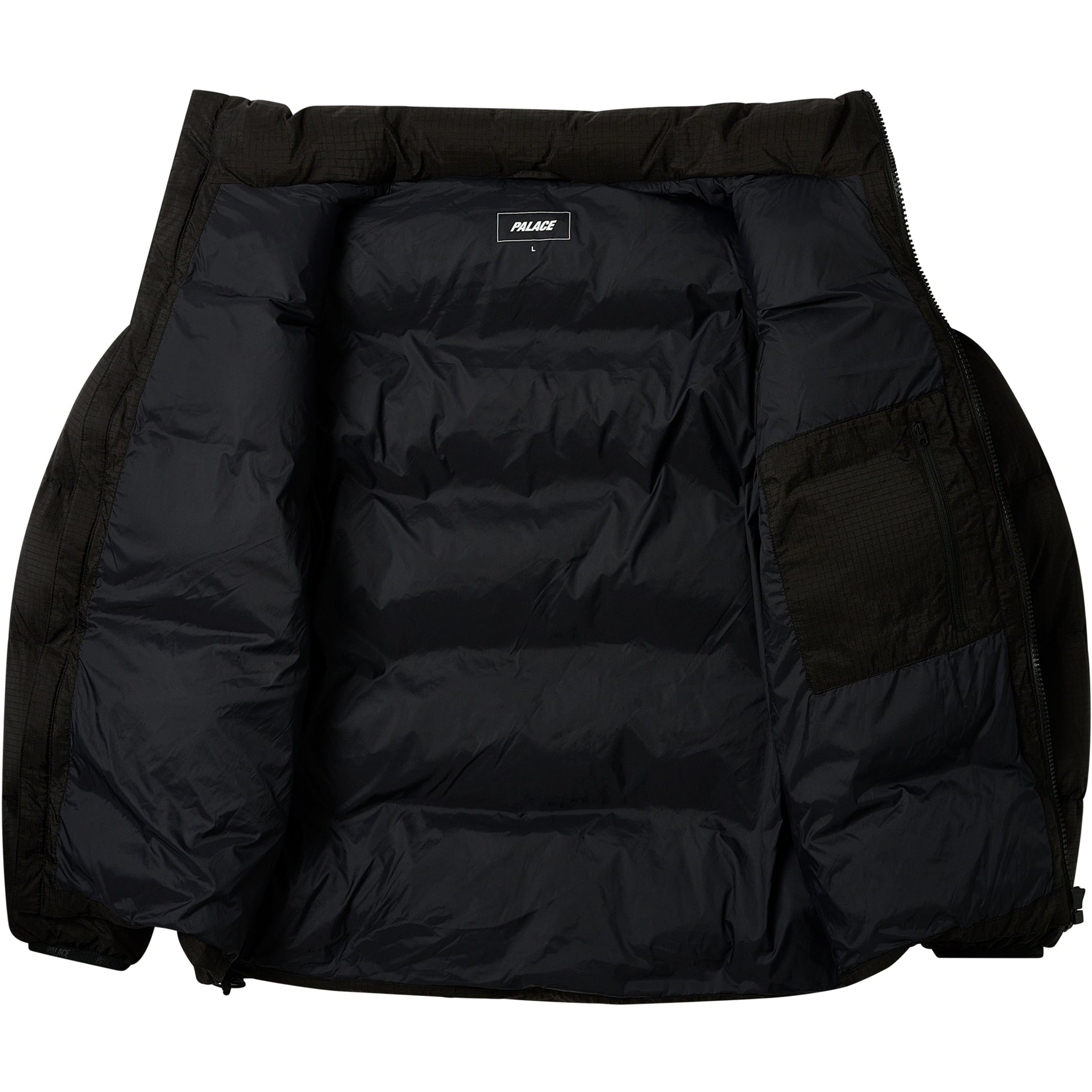 Thumbnail RIPSTOP PUFFA BLACK one color