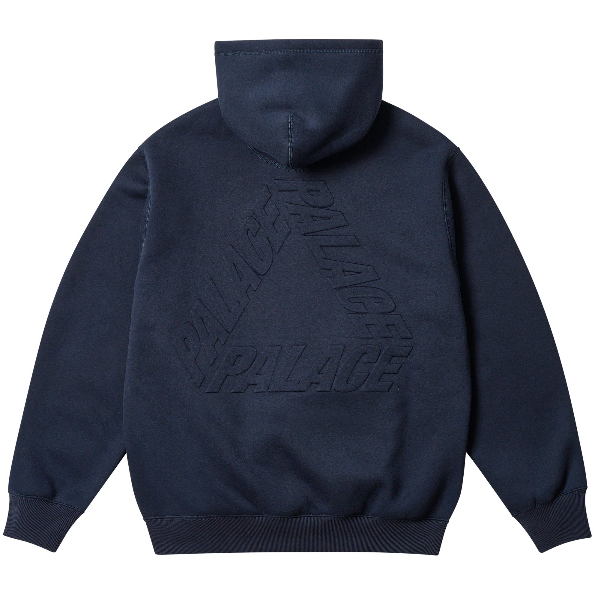 Thumbnail THERMAL EMBOSSED P3 ZIP HOOD NAVY one color