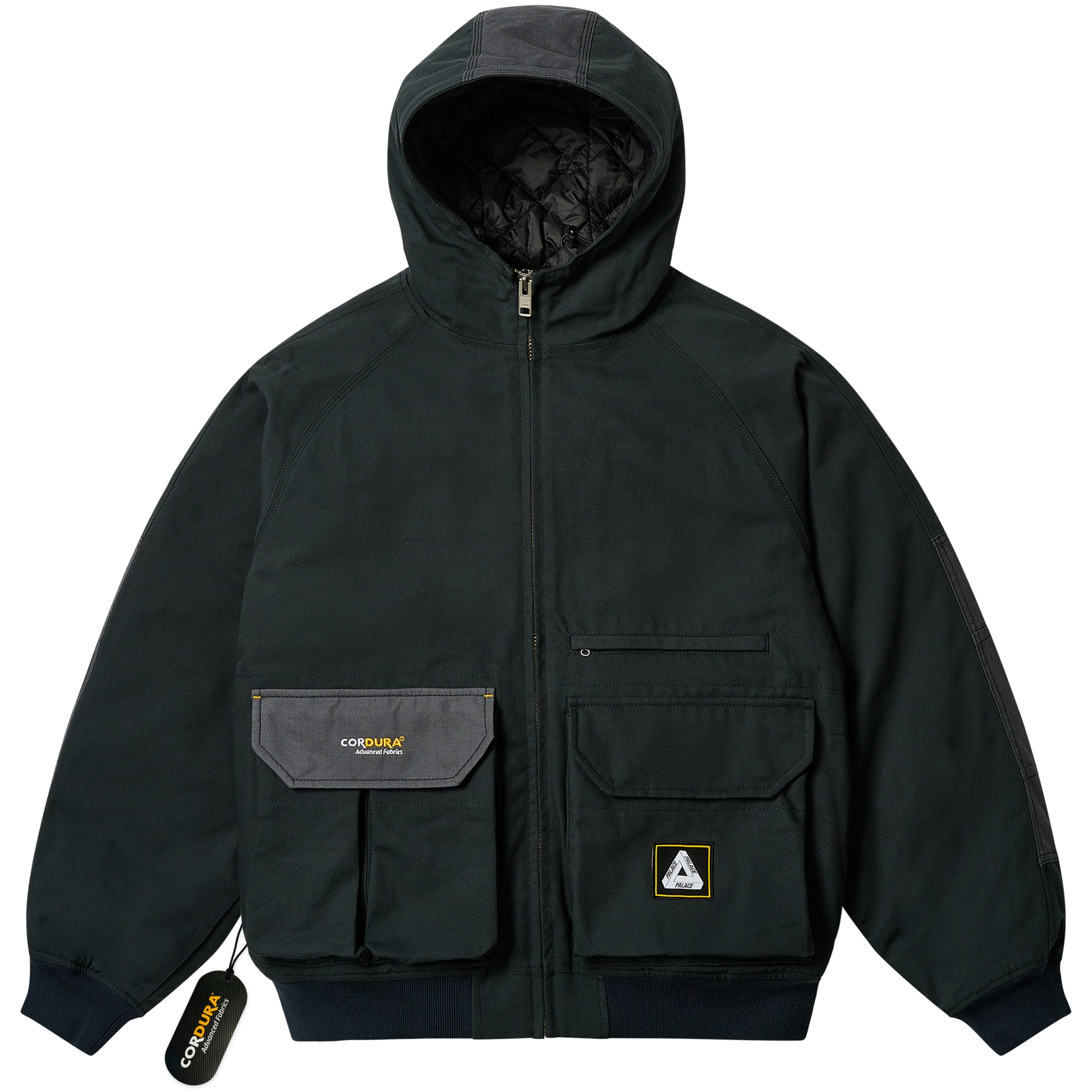 Thumbnail CORDURA DUCK CANVAS JACKET ONYX one color