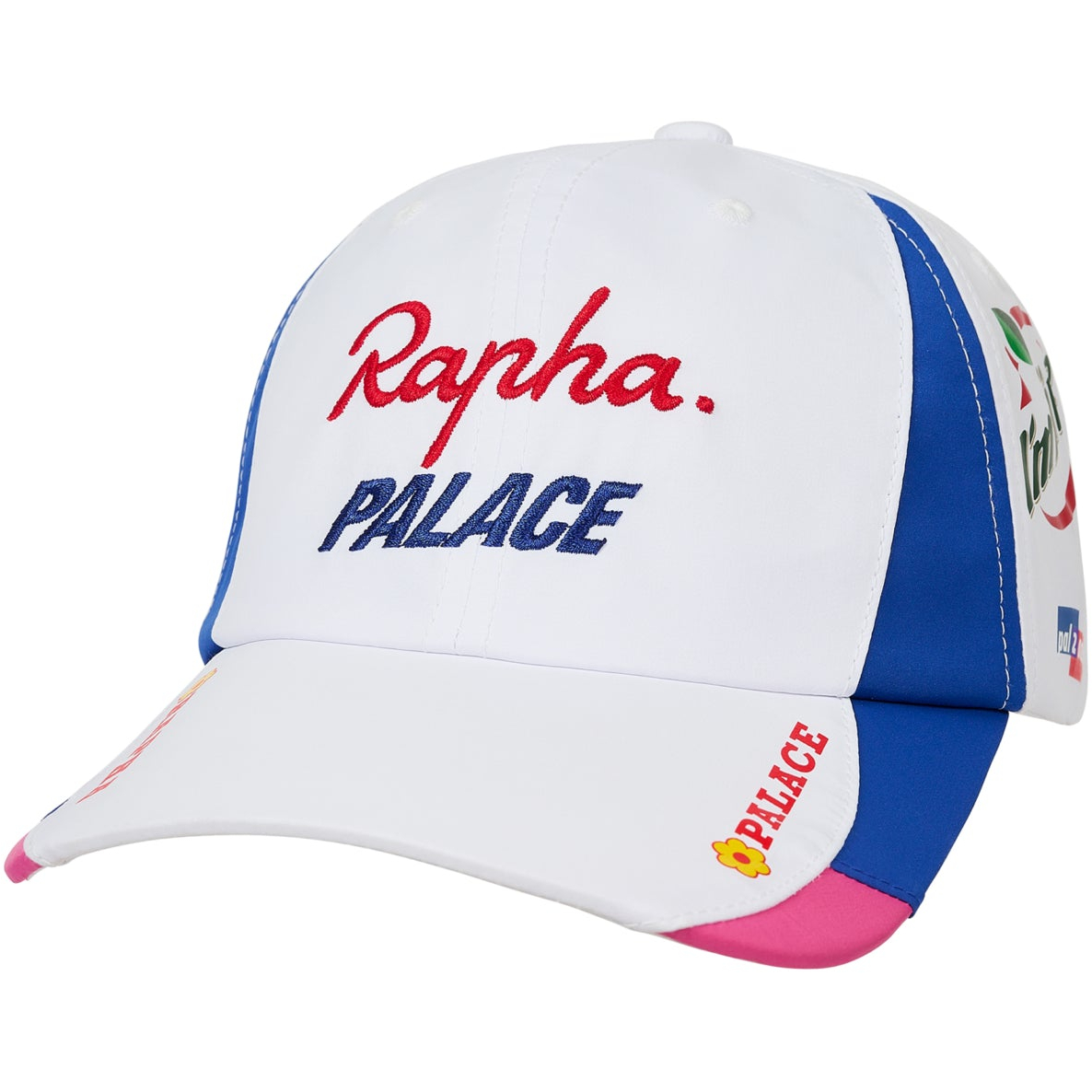 Thumbnail PALACE RAPHA SHELL 6-PANEL WHITE one color