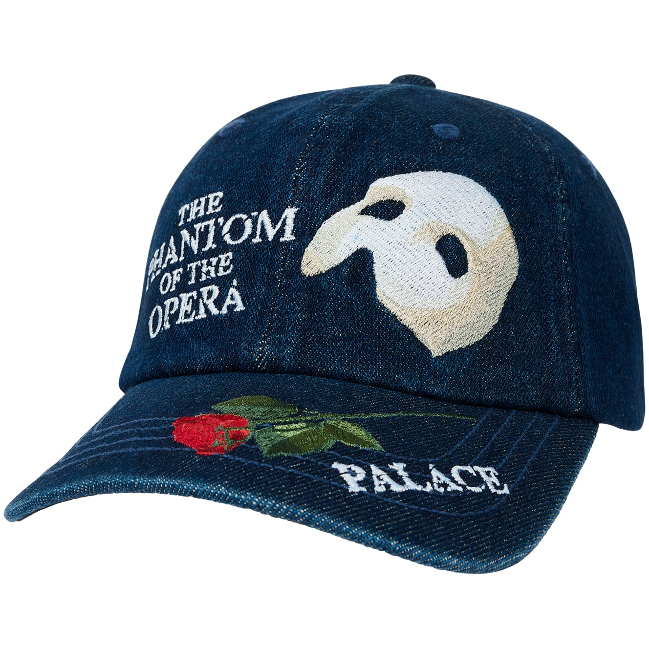 Thumbnail PHANTOM OF THE OPERA 6-PANEL STONEWASH DENIM one color