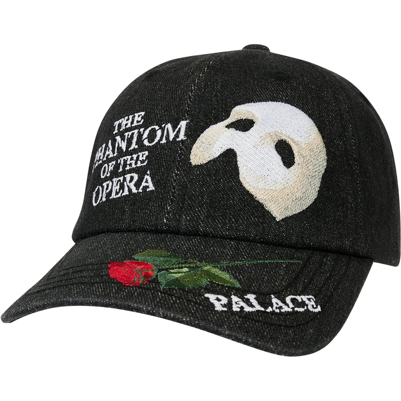 Thumbnail PHANTOM OF THE OPERA 6-PANEL BLACK DENIM one color