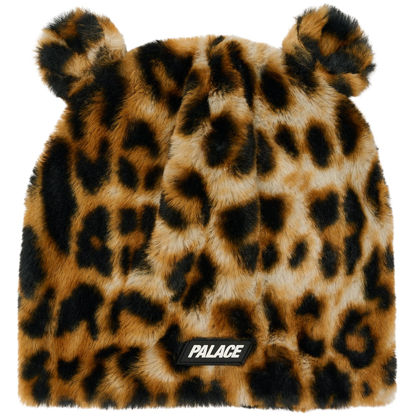 Thumbnail FURRY EARS NEIN CUFF BEANIE LEOPARD one color