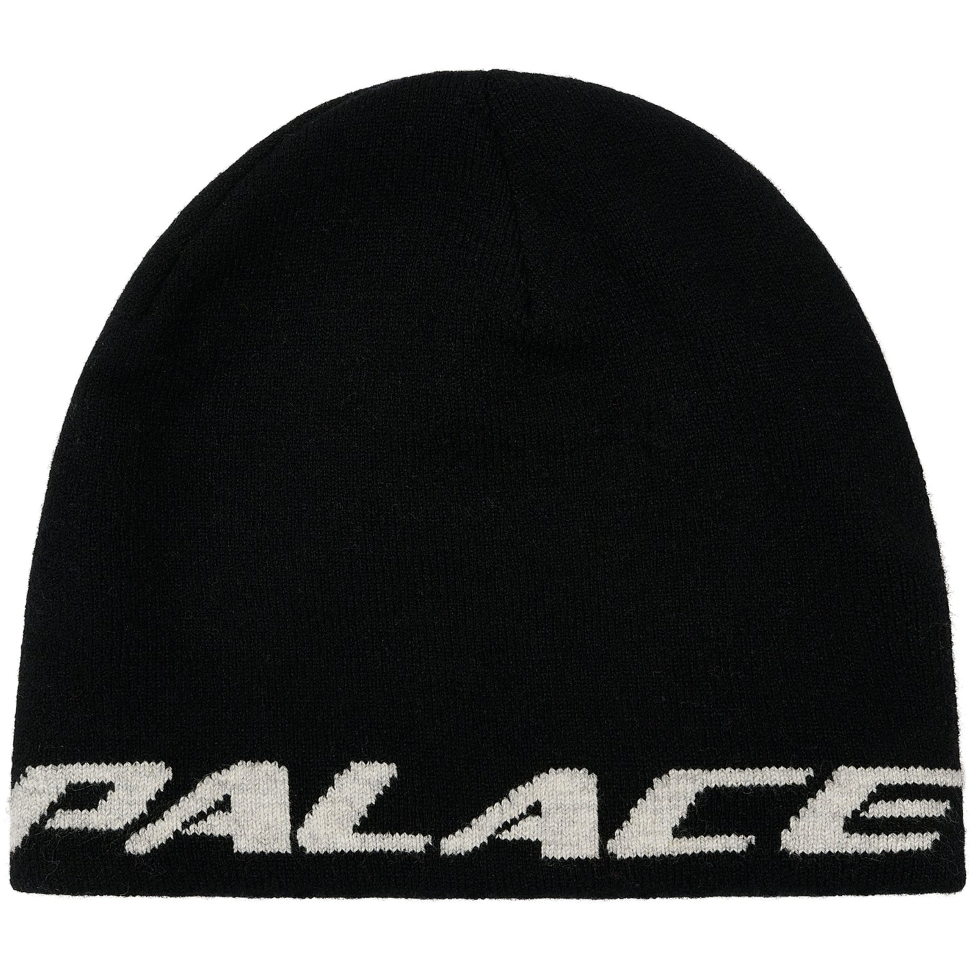 Thumbnail PALACE AVIREX NEIN CUFF BEANIE BLACK one color