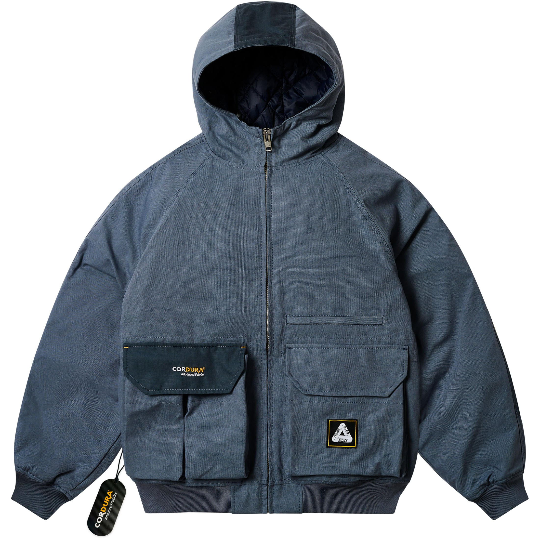 Thumbnail CORDURA DUCK CANVAS JACKET BLUE one color