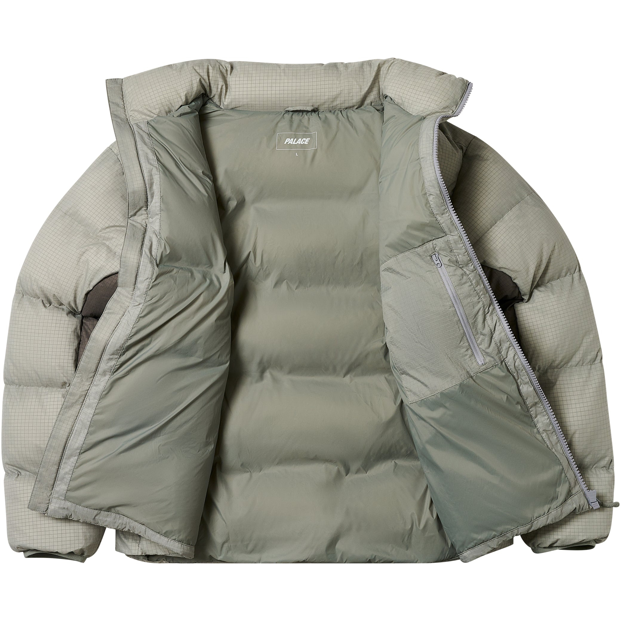 Thumbnail RIPSTOP PUFFA CONCRETE GREY one color