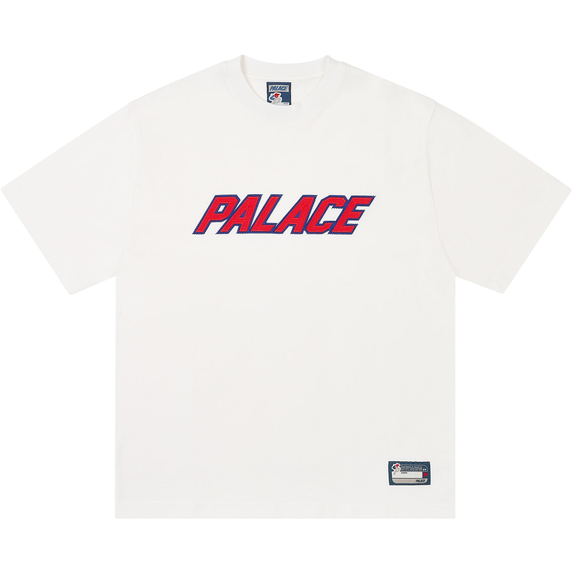 Thumbnail ATHLETIC LOGO T-SHIRT WHITE one color