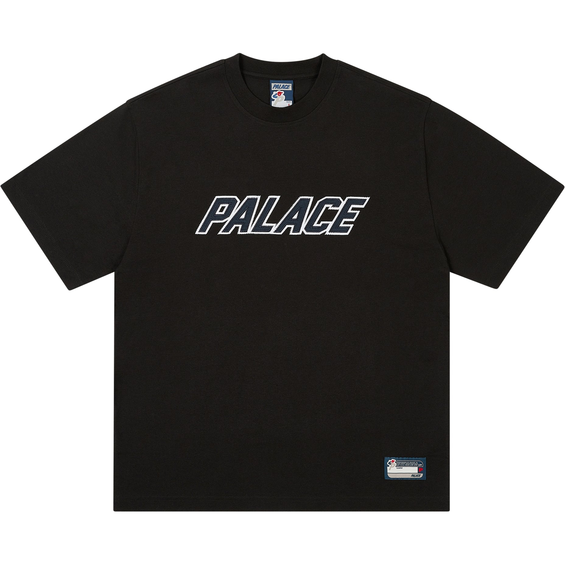 Thumbnail ATHLETIC LOGO T-SHIRT BLACK one color