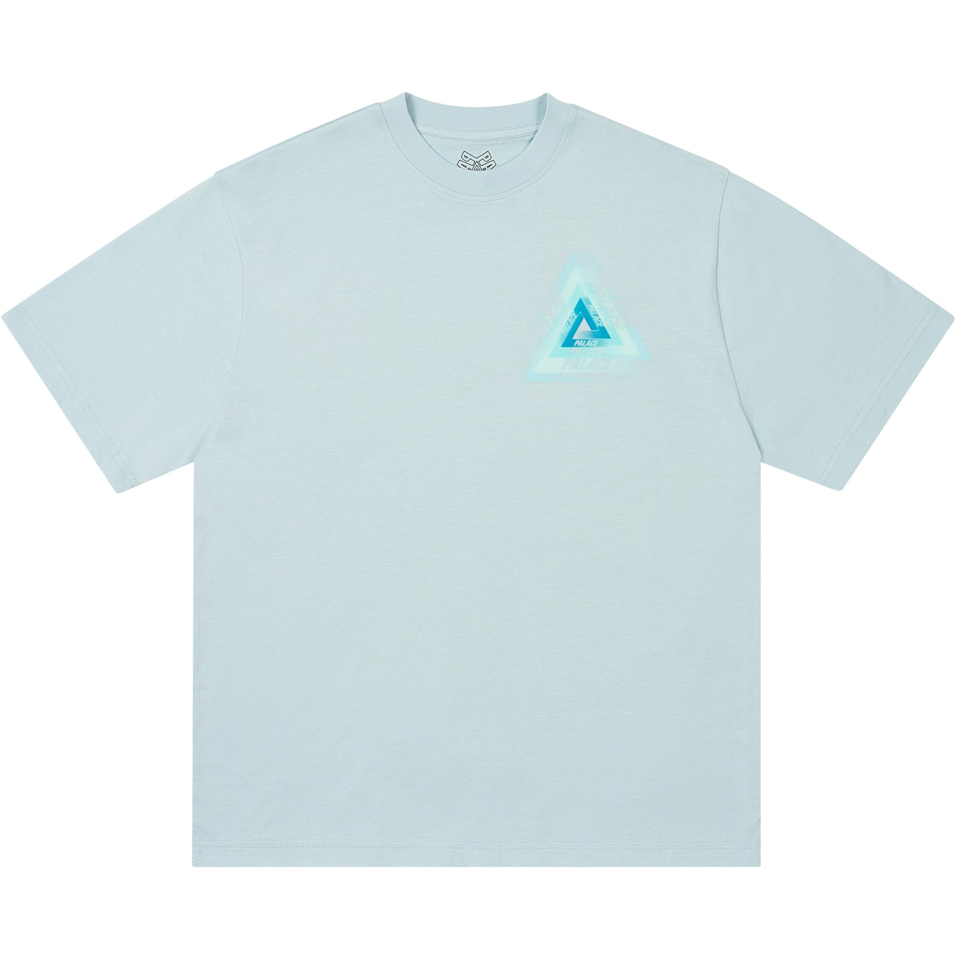 Thumbnail TRI-FADED T-SHIRT FAINT BLUE one color