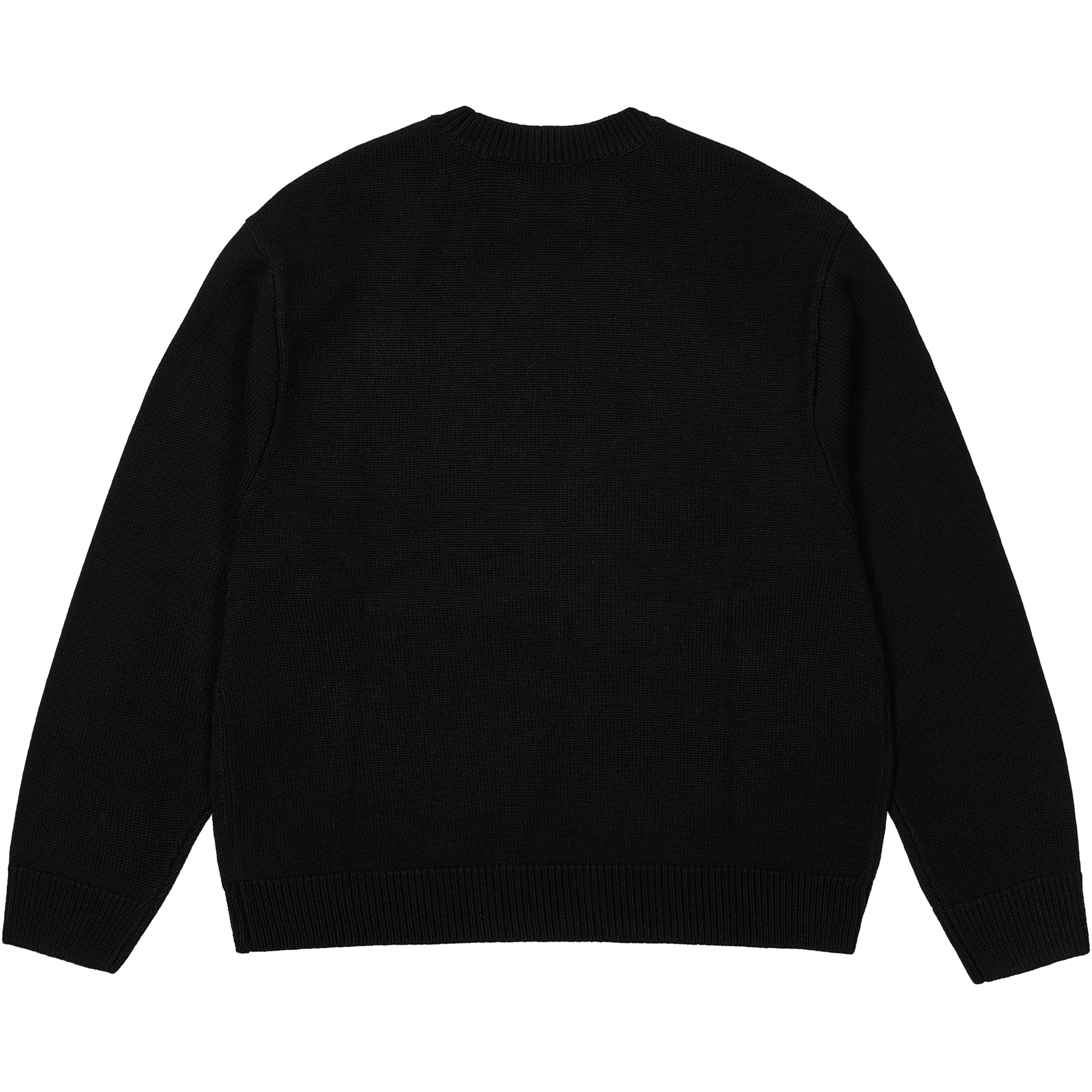 Thumbnail GRAPE KNIT BLACK one color