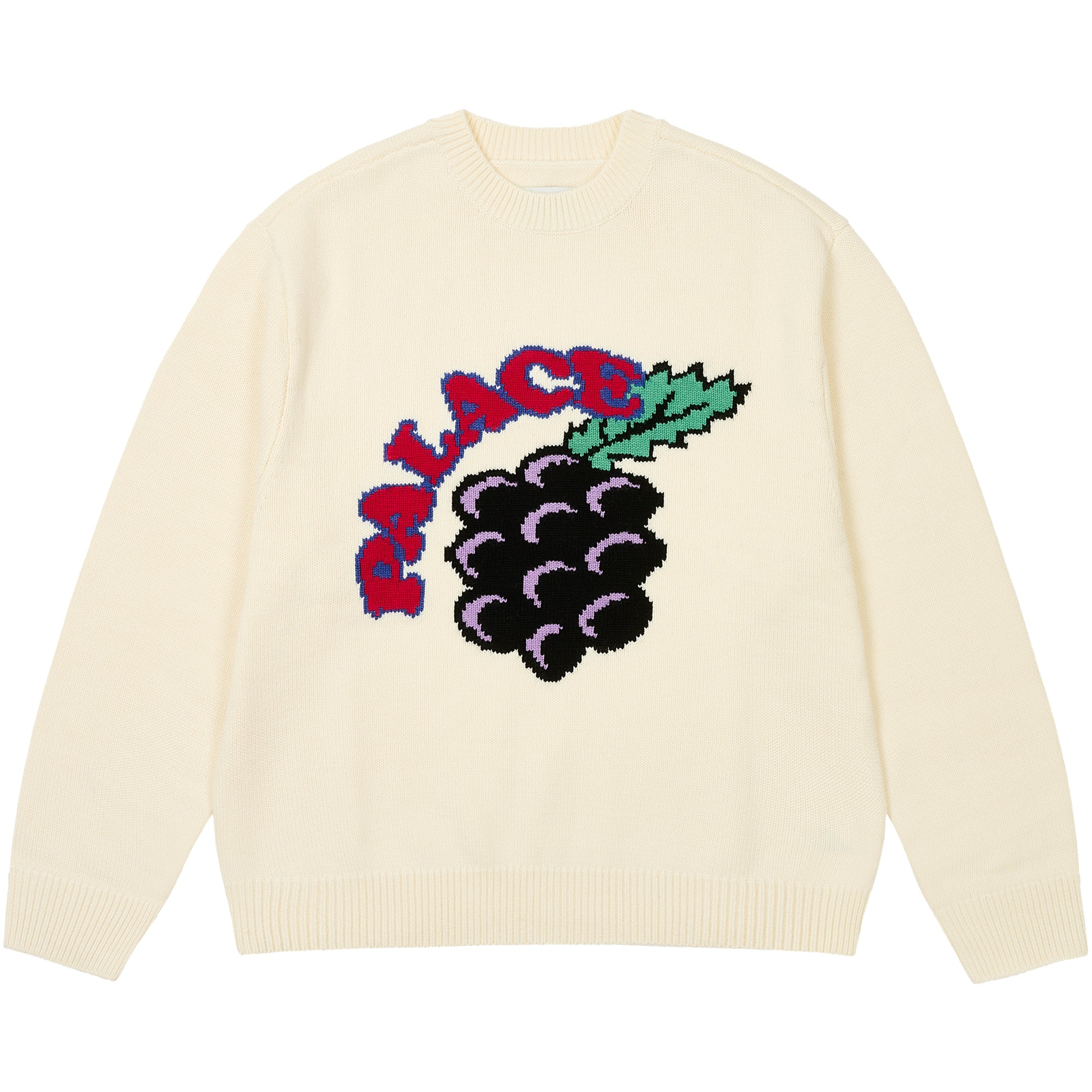 Thumbnail GRAPE KNIT SOFT WHITE one color