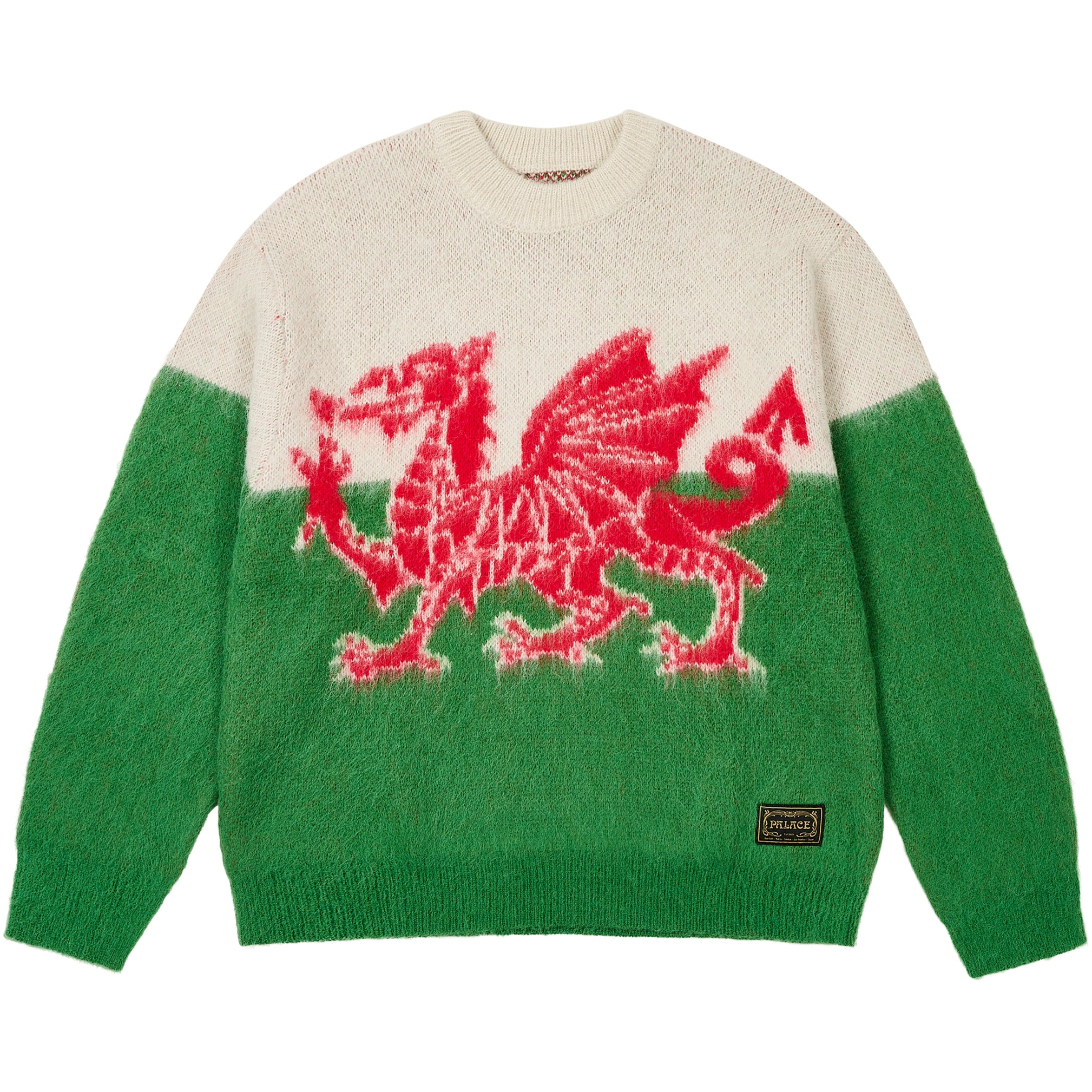 Thumbnail HAIRY FLAG KNIT WALES one color