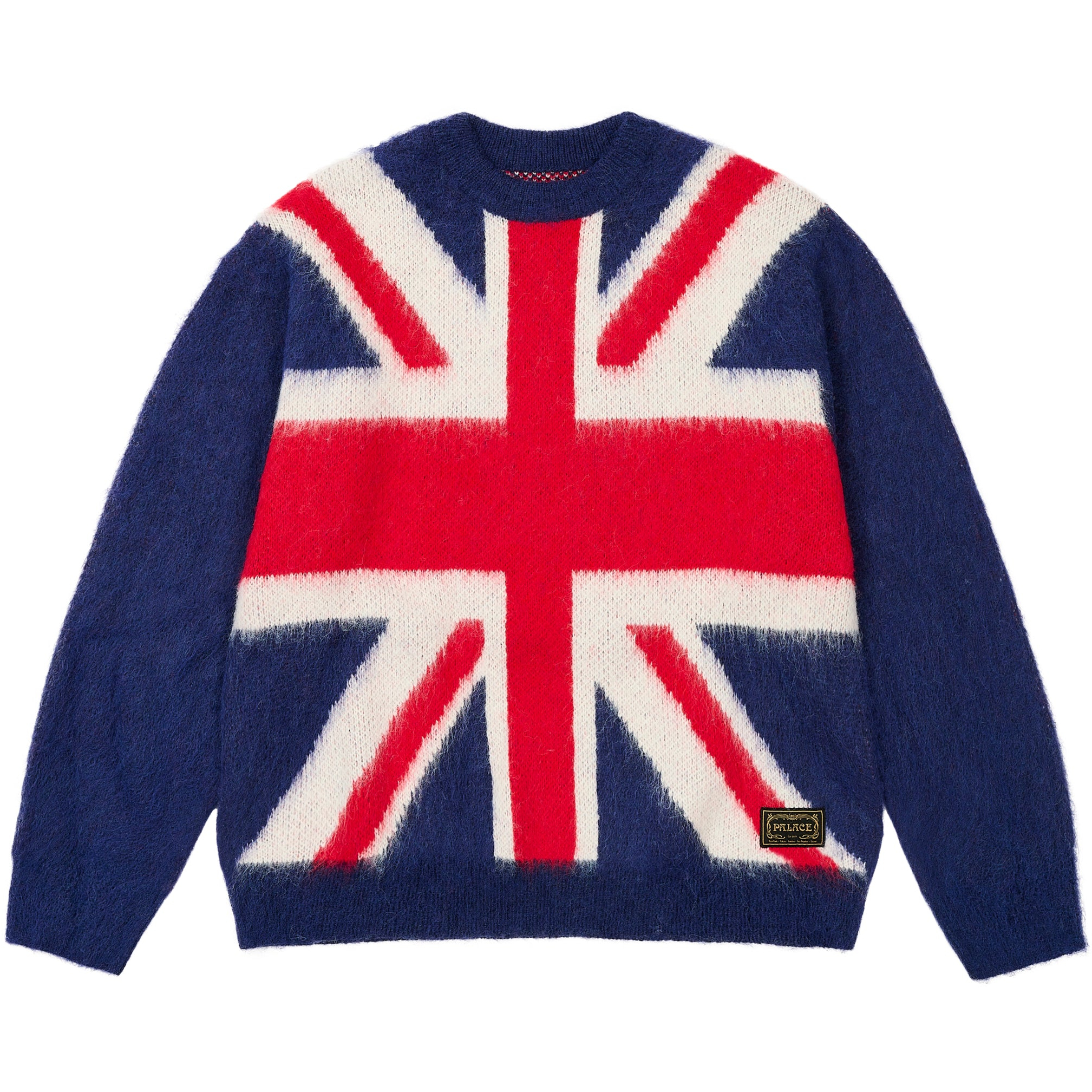 Thumbnail HAIRY FLAG KNIT UK one color