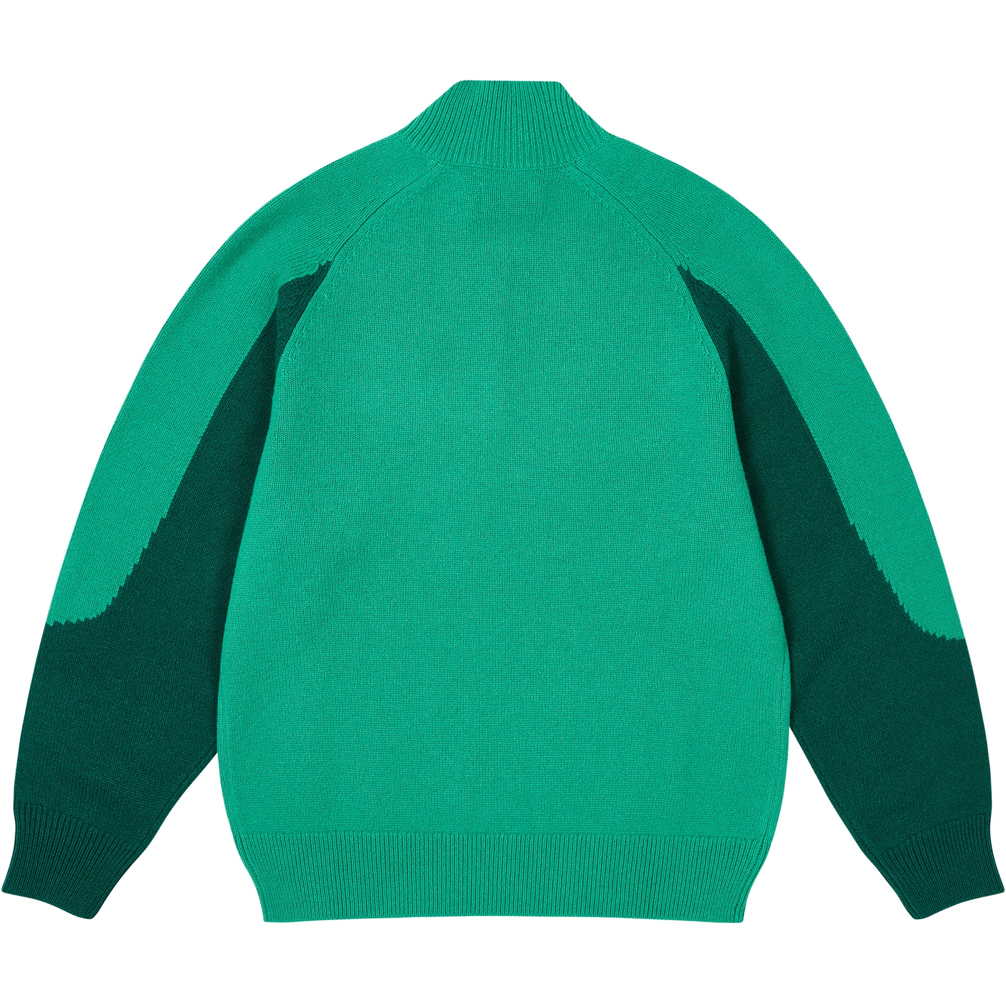 Thumbnail TRIAL 1/4 ZIP KNIT RACEY GREEN one color