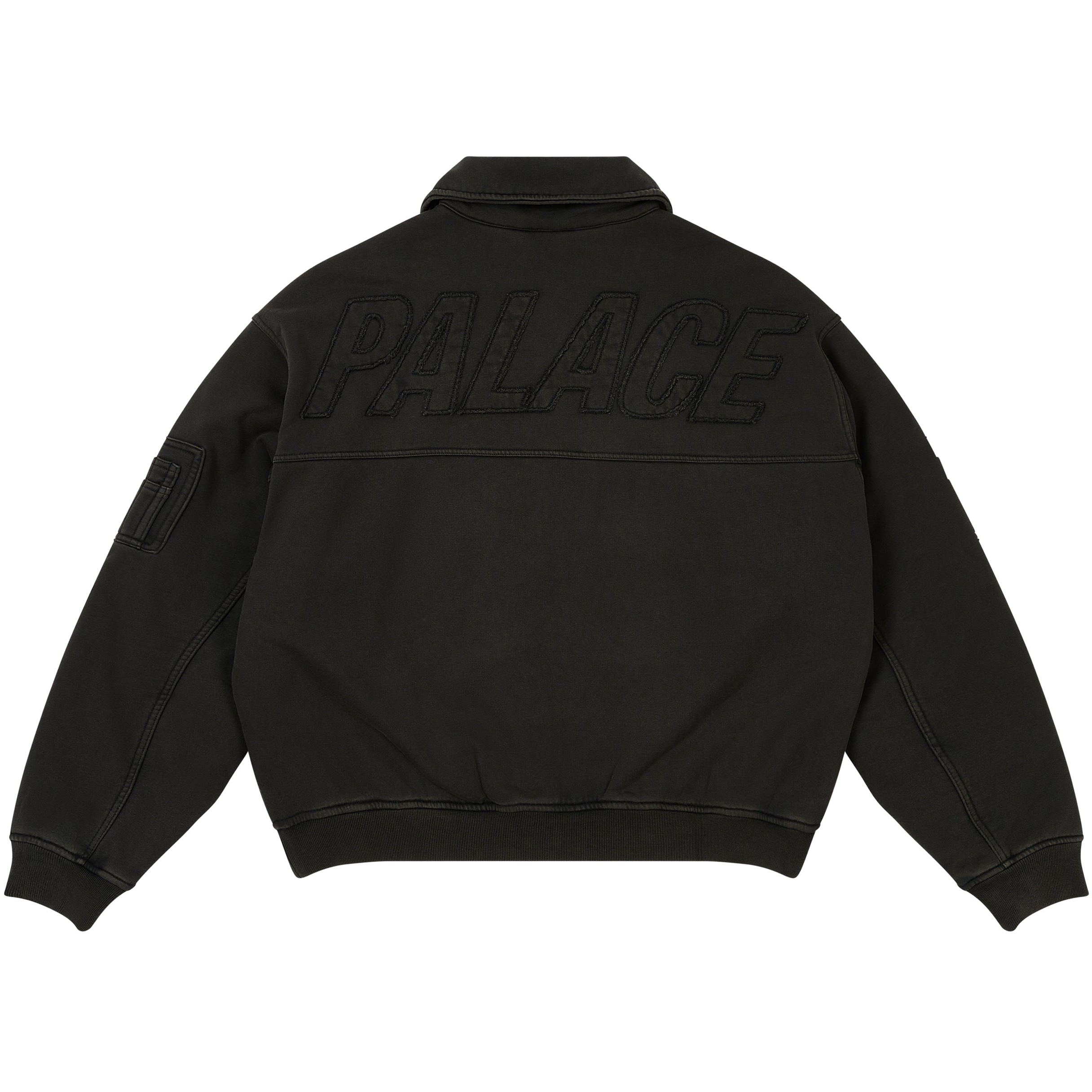 Thumbnail HEAVY BOMBER JACKET BLACK one color