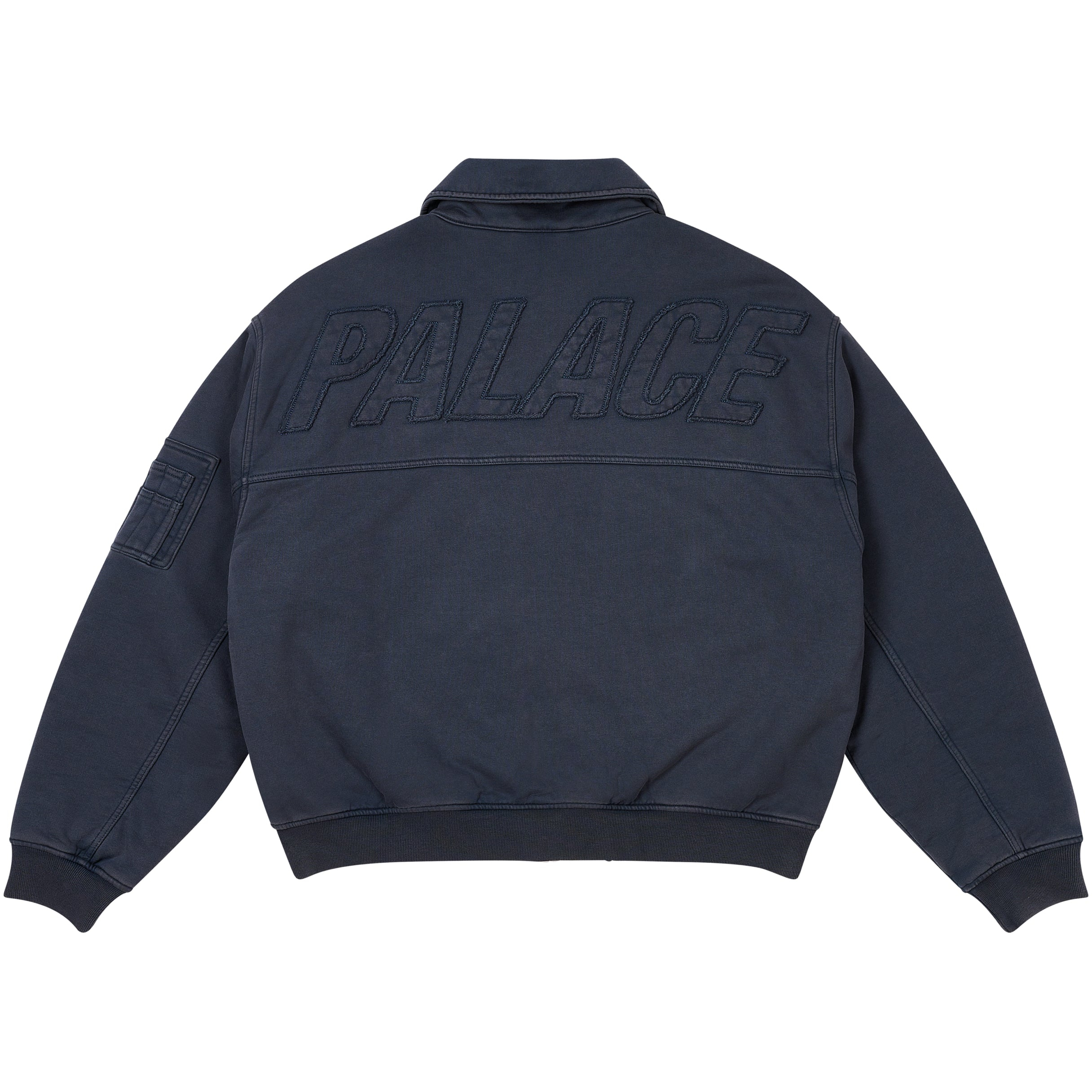 Thumbnail HEAVY BOMBER JACKET NAVY one color