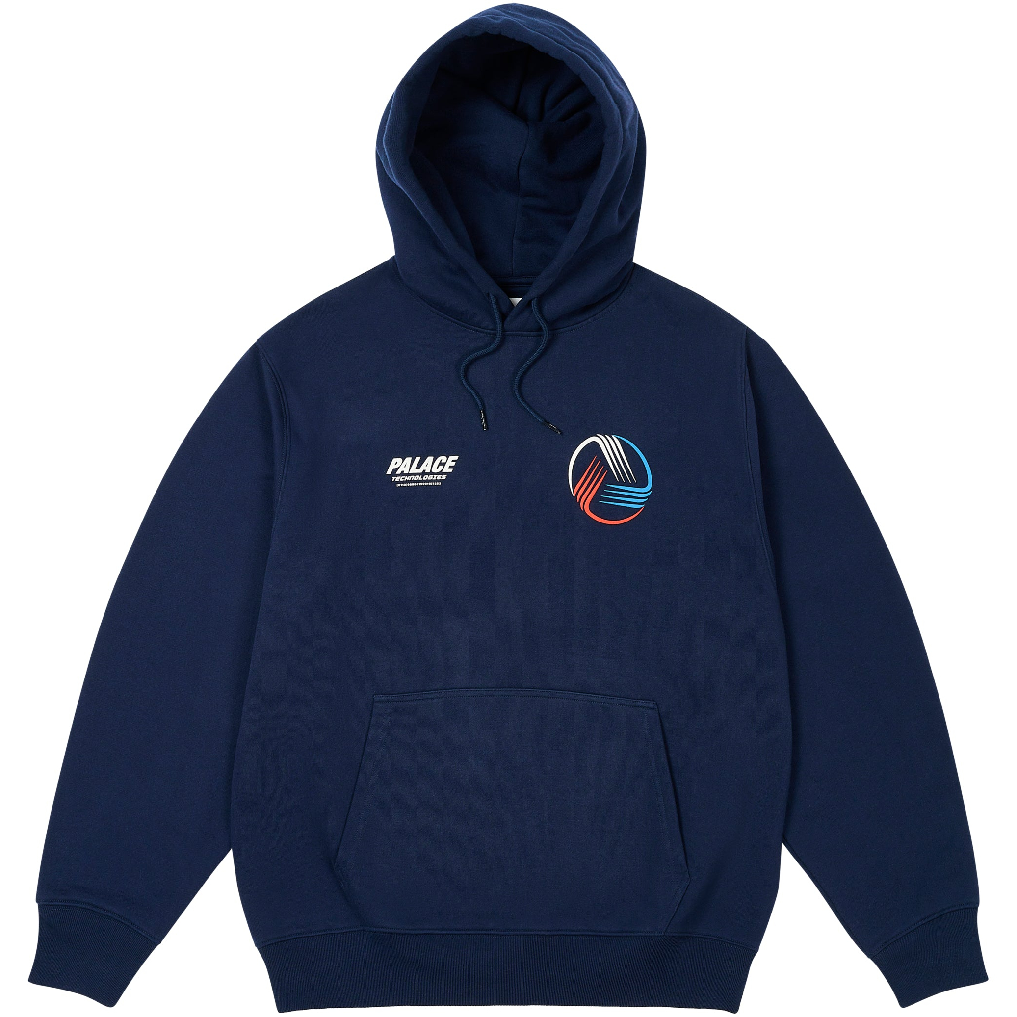 Thumbnail PALACE TECHNOLOGIES HOOD NAVY one color