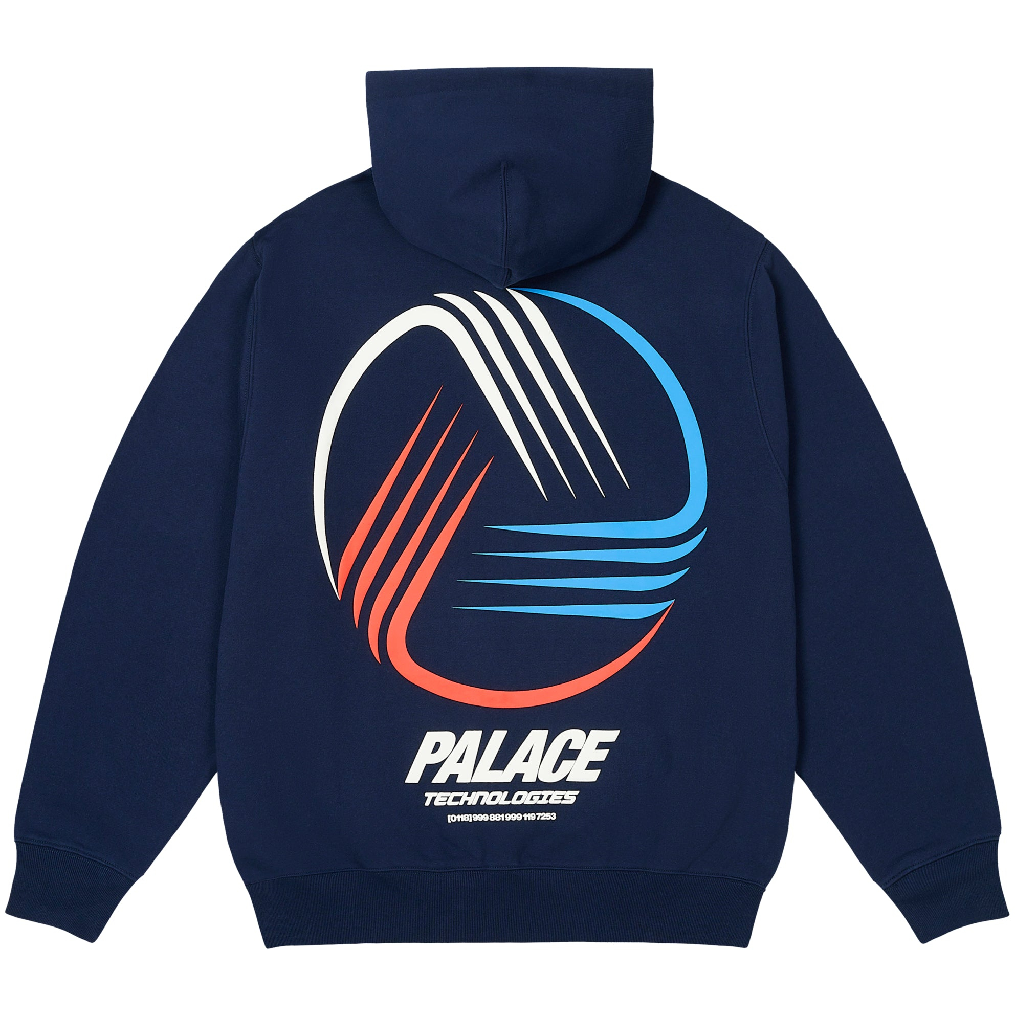 Thumbnail PALACE TECHNOLOGIES HOOD NAVY one color