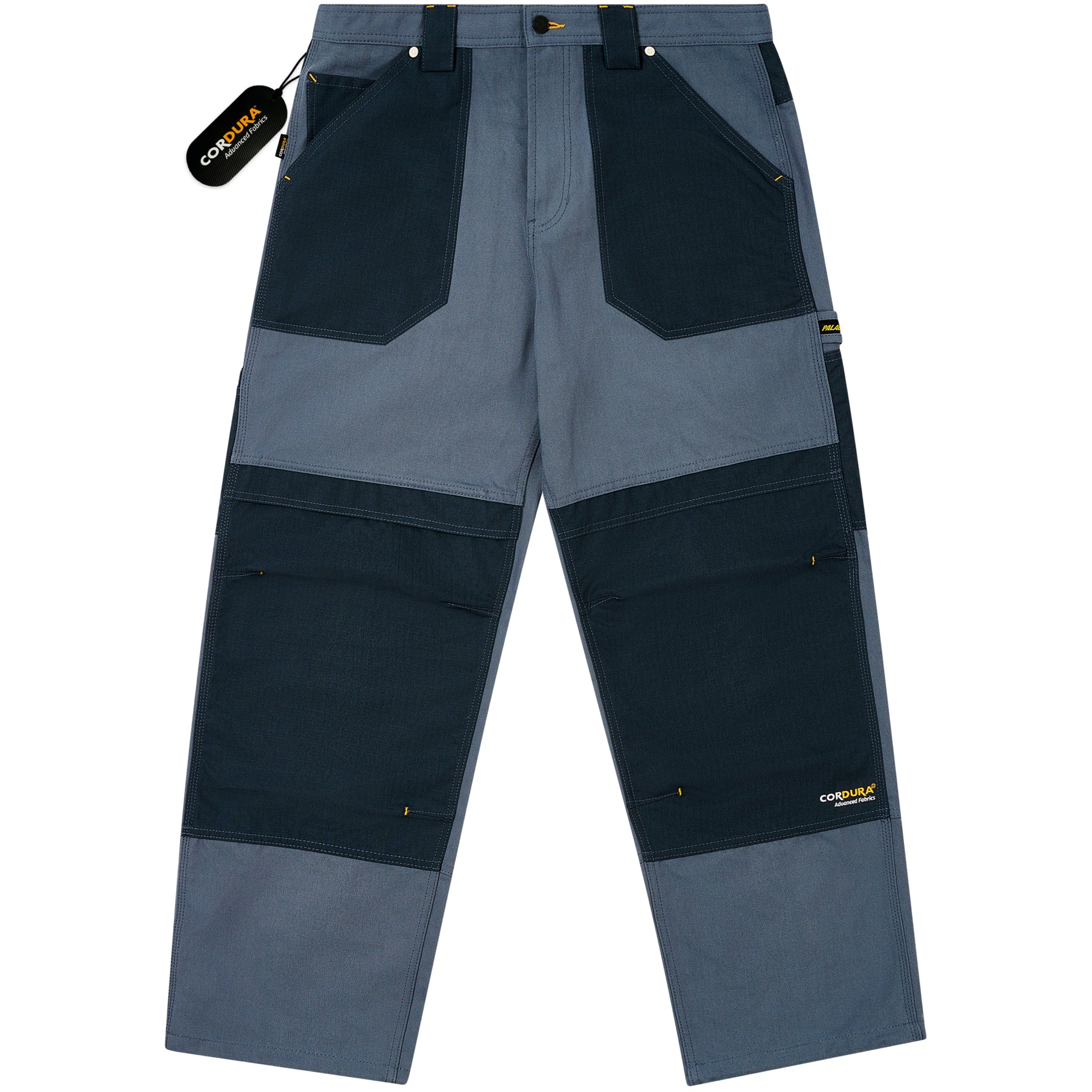 Thumbnail CORDURA DUCK CANVAS JEAN BLUE one color