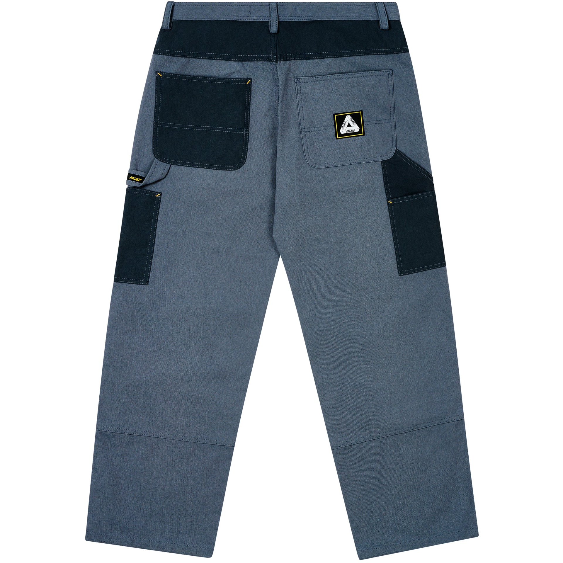 Thumbnail CORDURA DUCK CANVAS JEAN BLUE one color