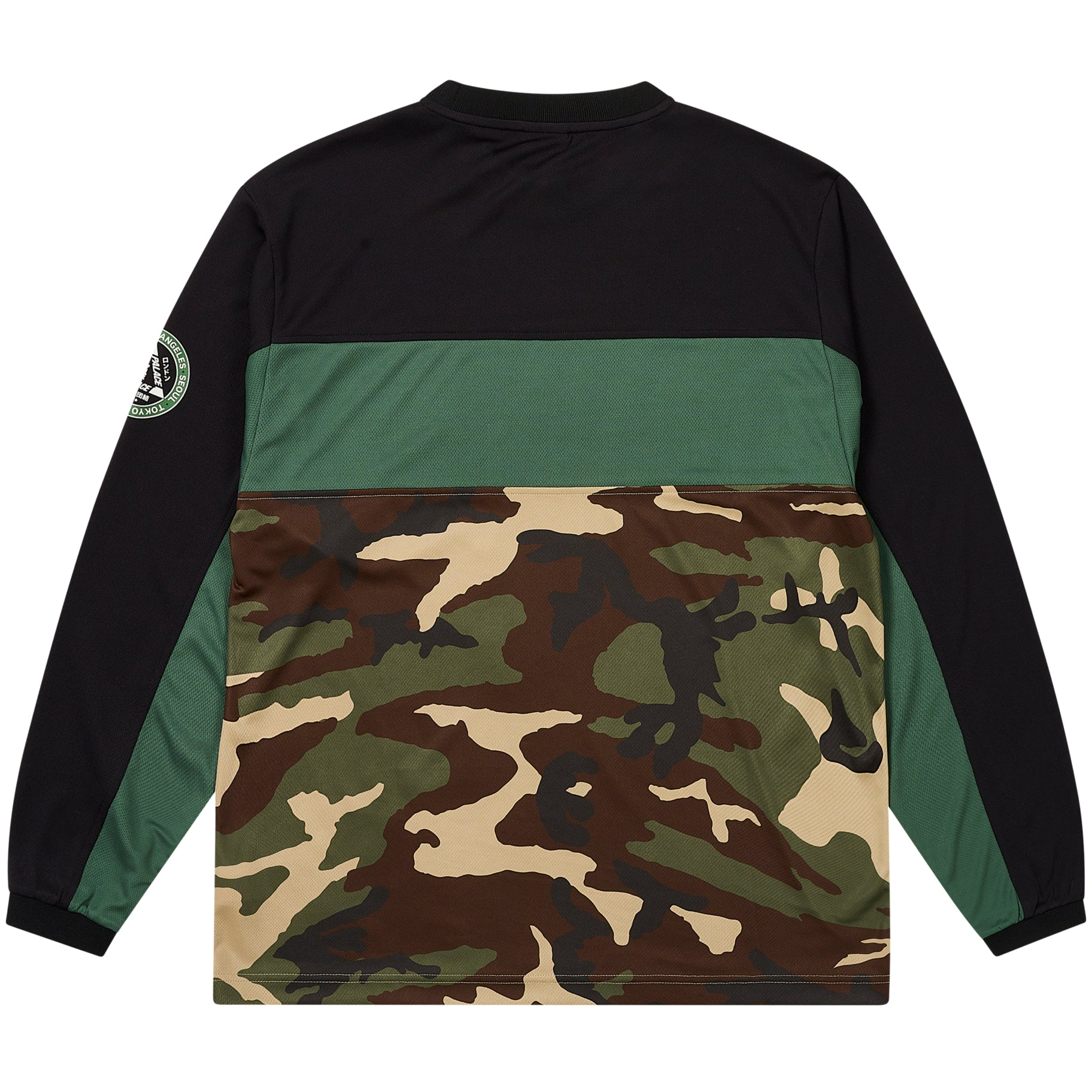 Thumbnail HI YA LONGSLEEVE WOODLAND CAMO one color