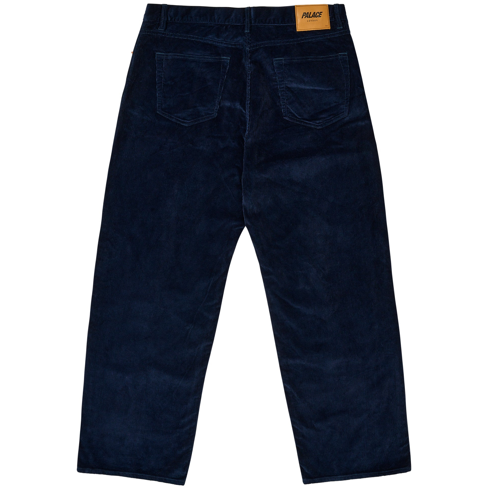 Thumbnail P90 BAGGY CORD TROUSER NAVY one color