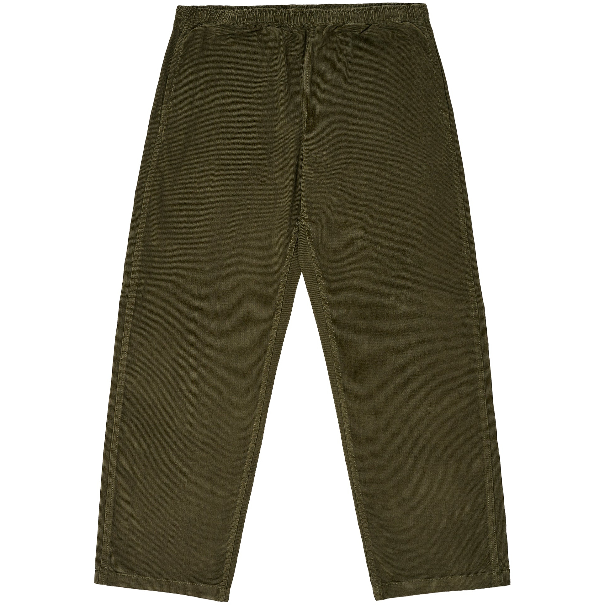 Thumbnail NEEDLE CORD BEACH TROUSER THE DEEP GREEN one color