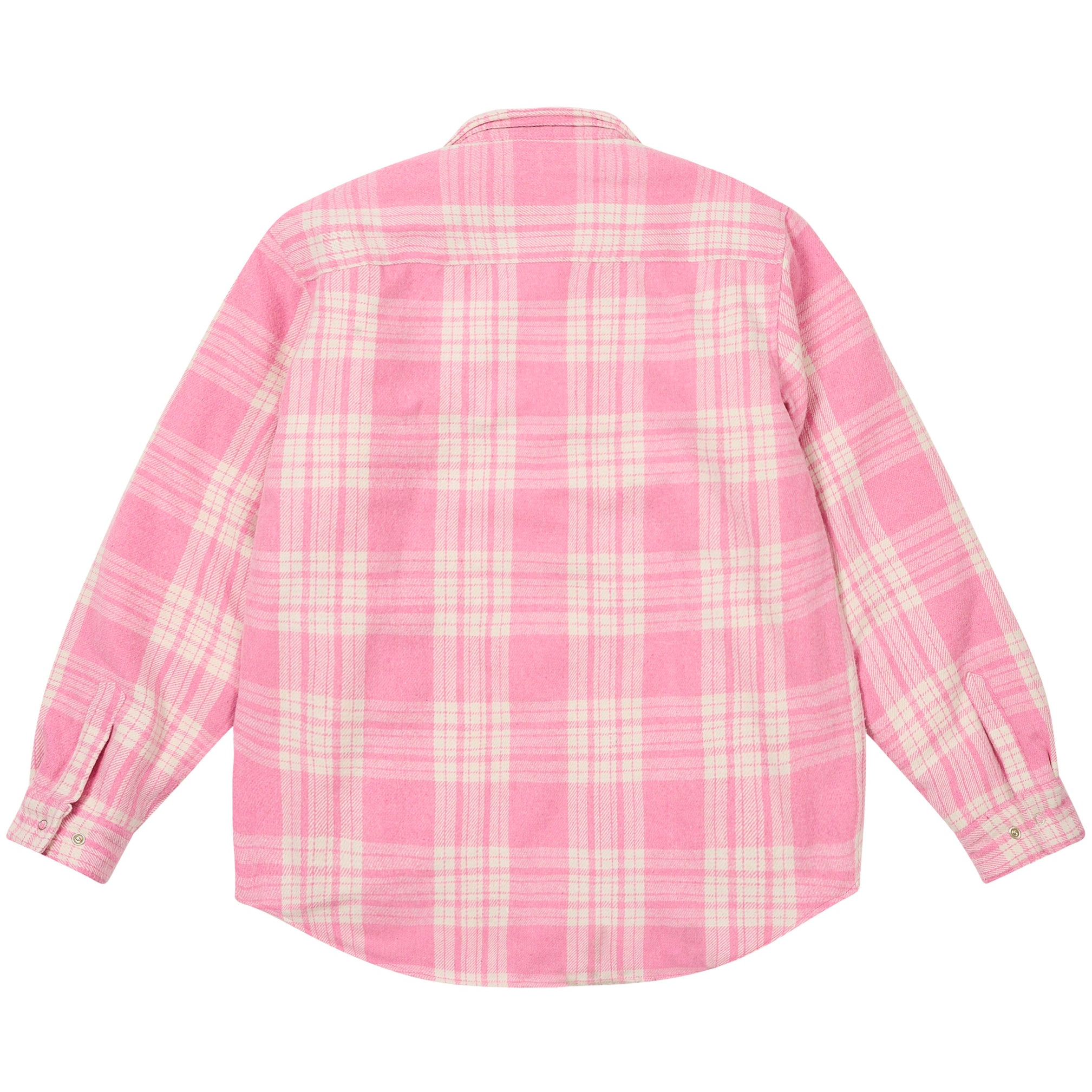 Thumbnail CHECK INSULATED SHIRT PINK one color