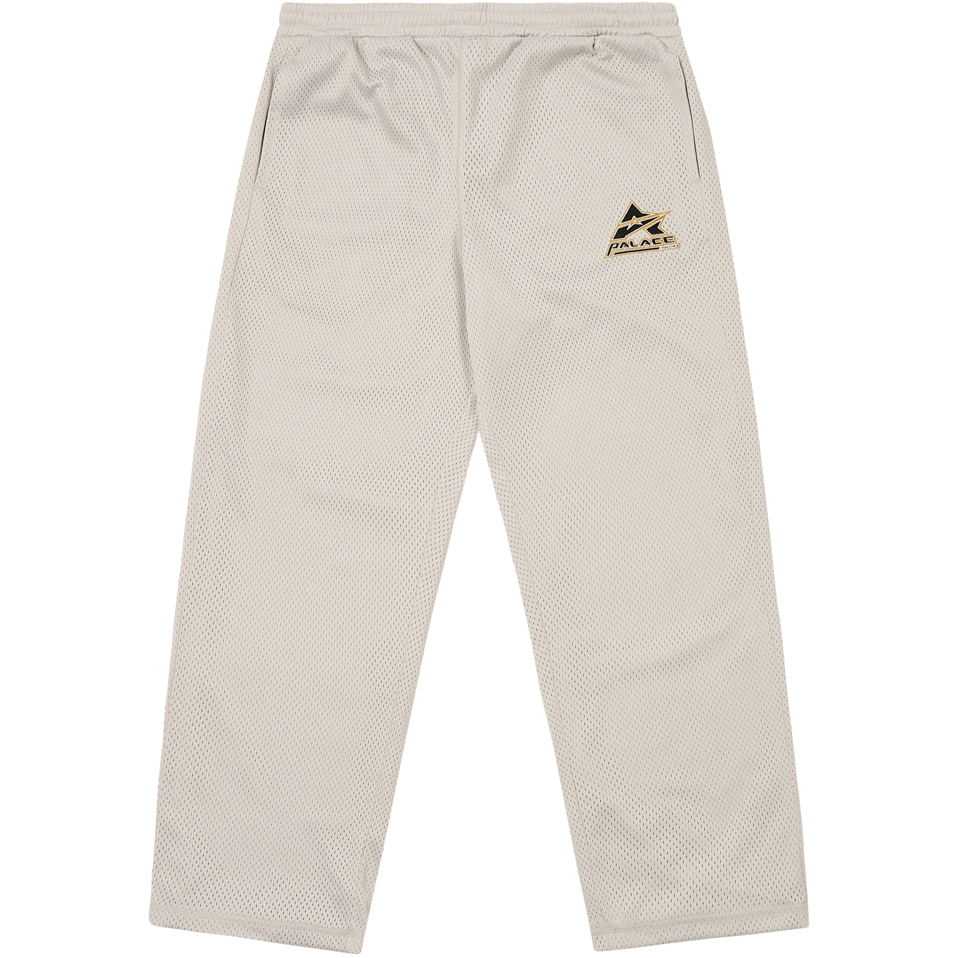 Thumbnail PALACE AVIREX MESH JOGGER SILVER one color