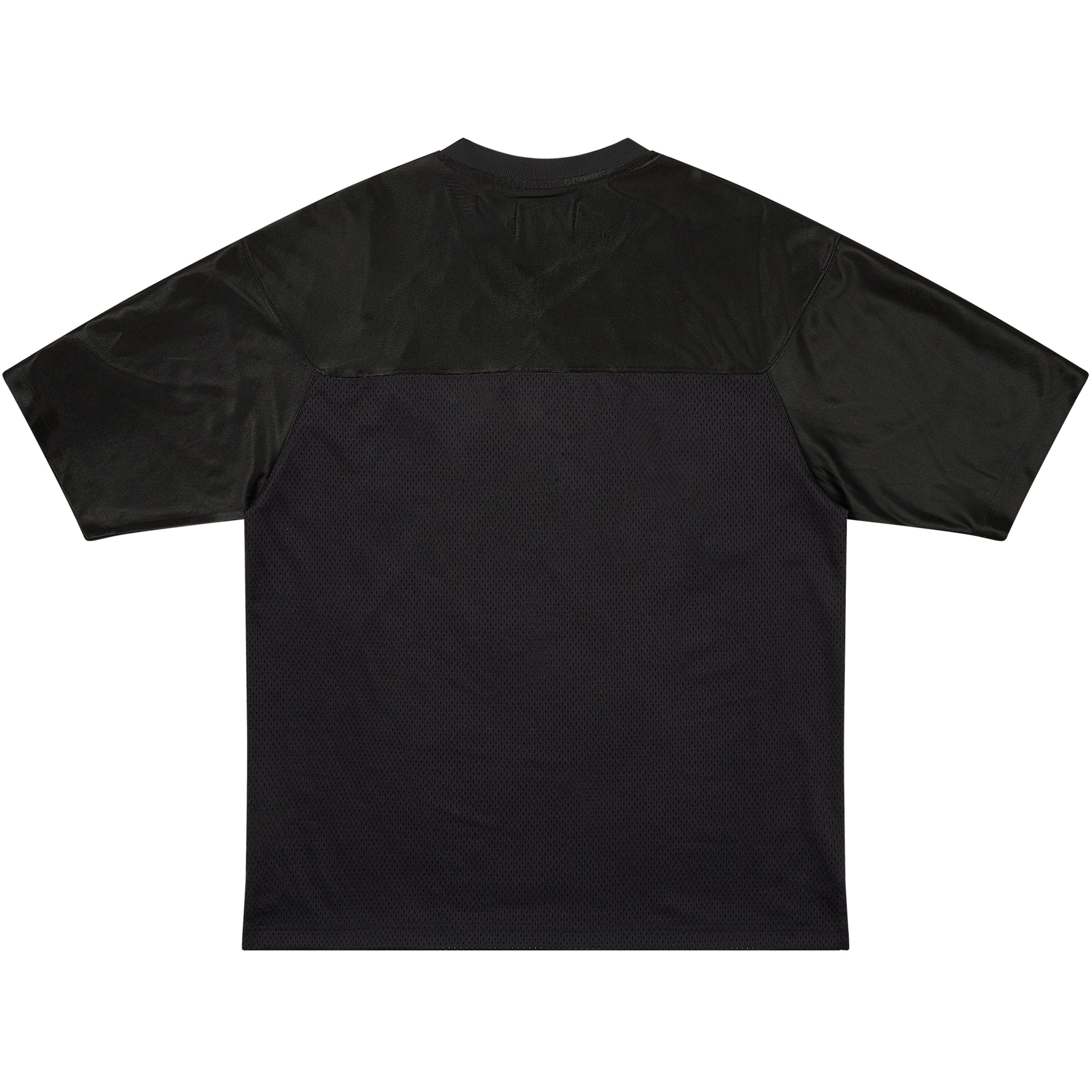 Thumbnail PALACE AVIREX MESH JERSEY BLACK one color