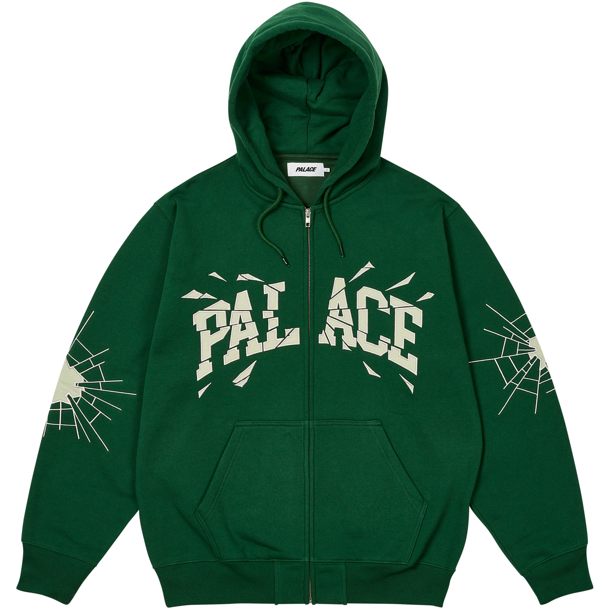 Thumbnail SHATTER ZIP HOOD RACEY GREEN one color