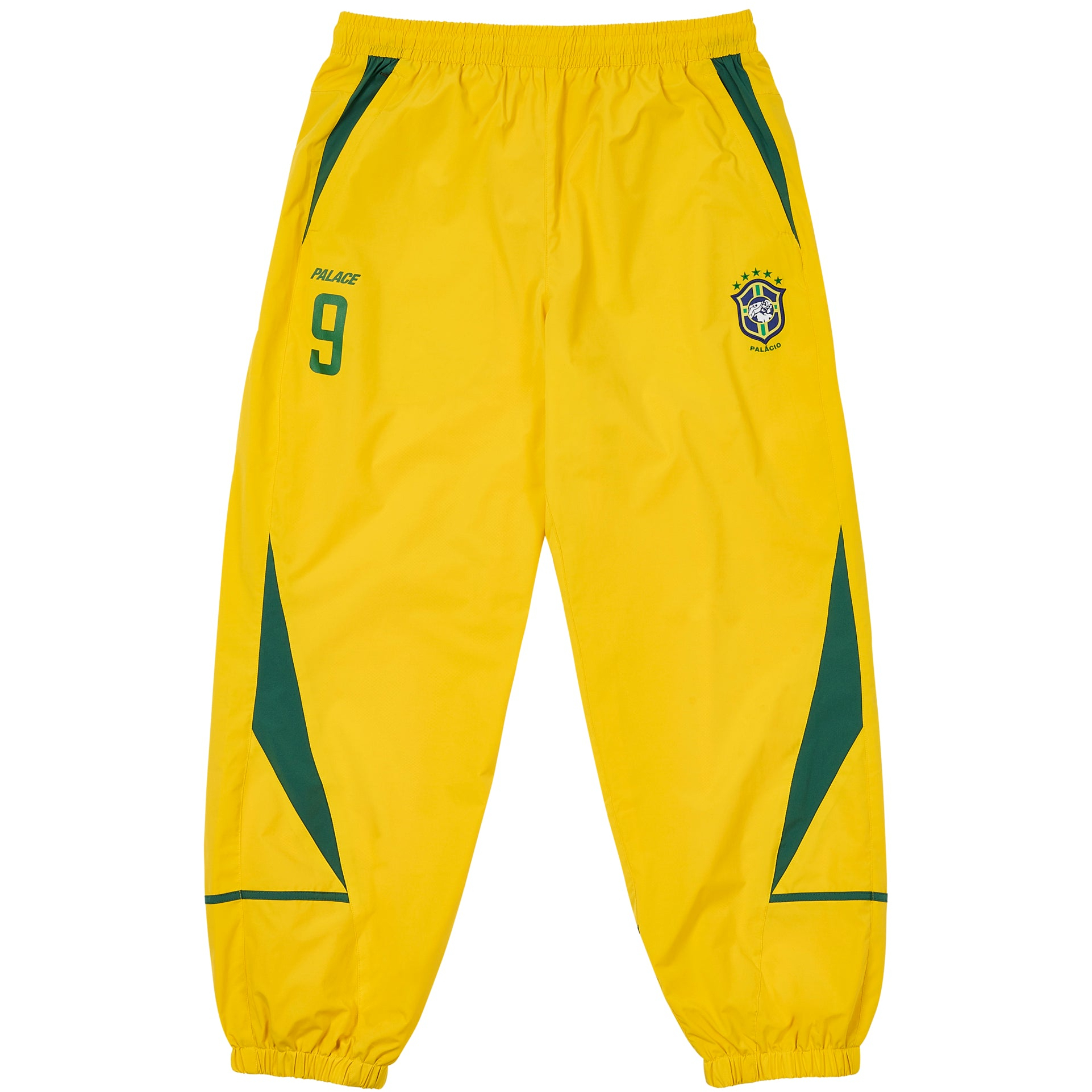 Thumbnail PRO TEAM 02 SHELL JOGGER YELLOW one color