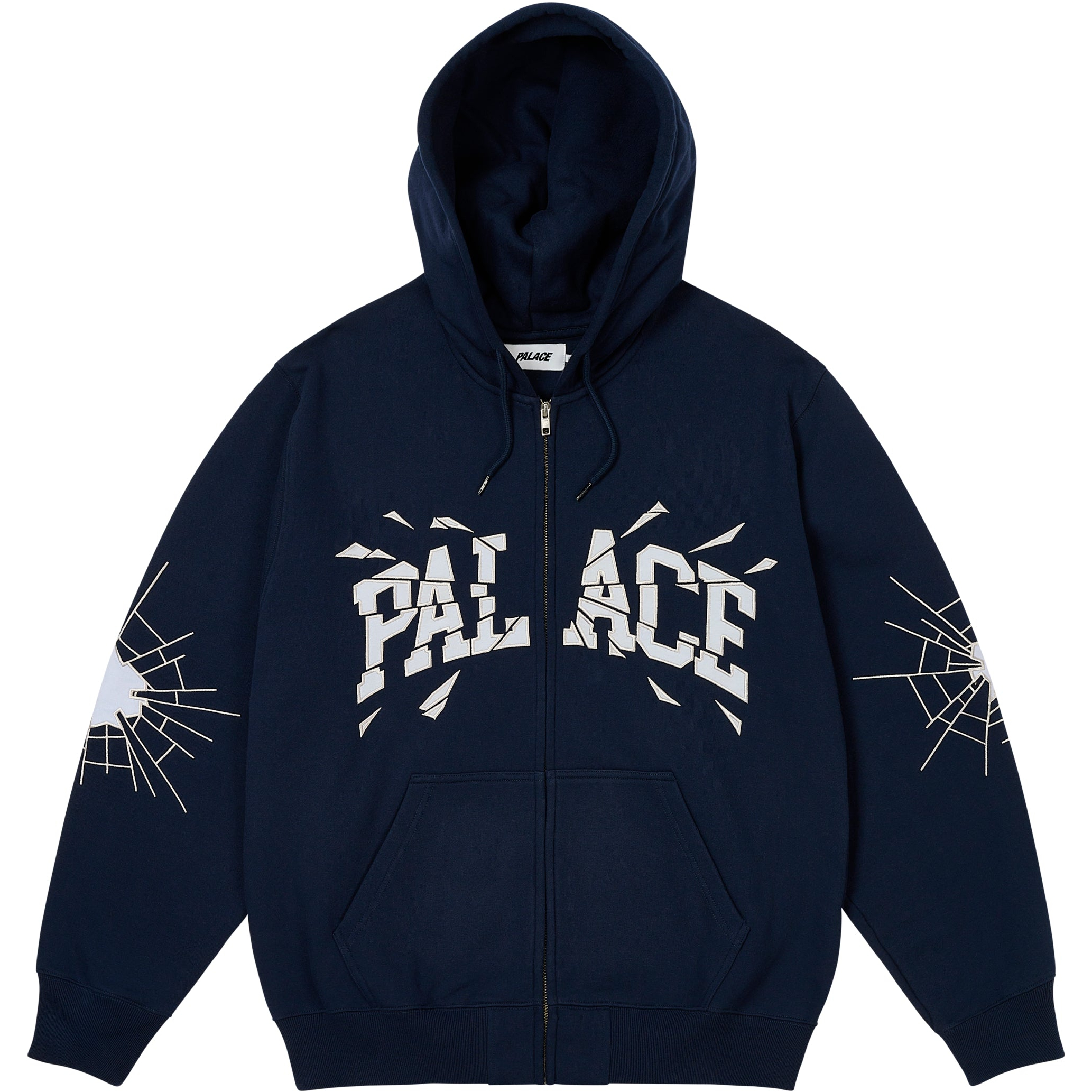 Thumbnail SHATTER ZIP HOOD NAVY one color