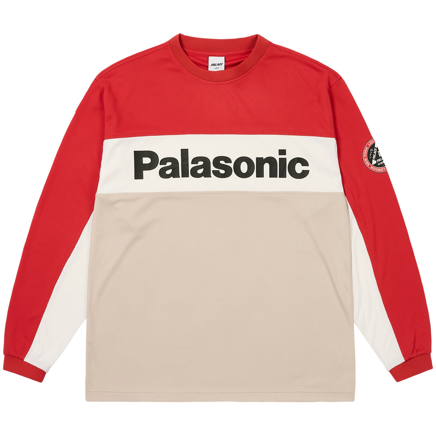 Thumbnail HI YA LONGSLEEVE RED one color