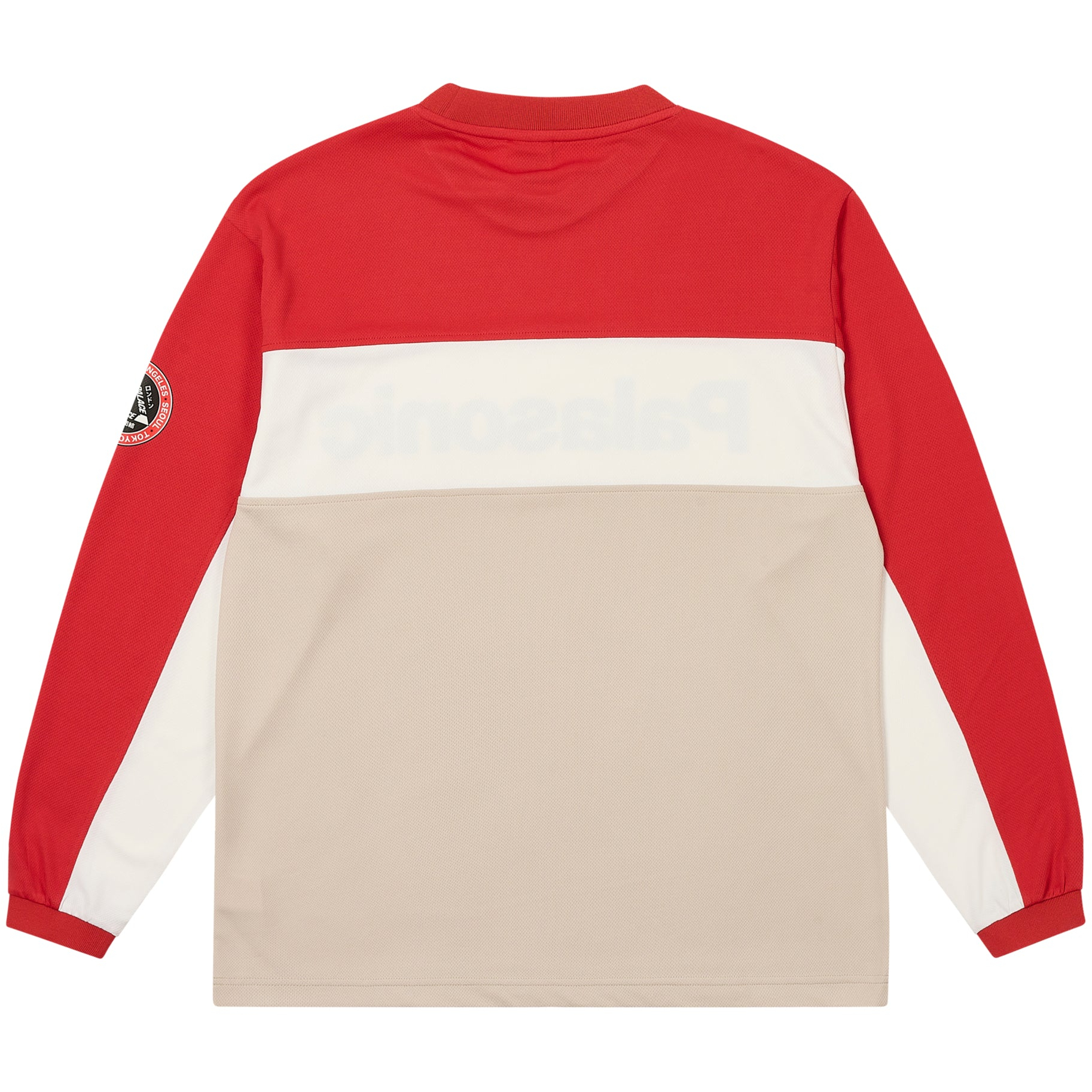 Thumbnail HI YA LONGSLEEVE RED one color