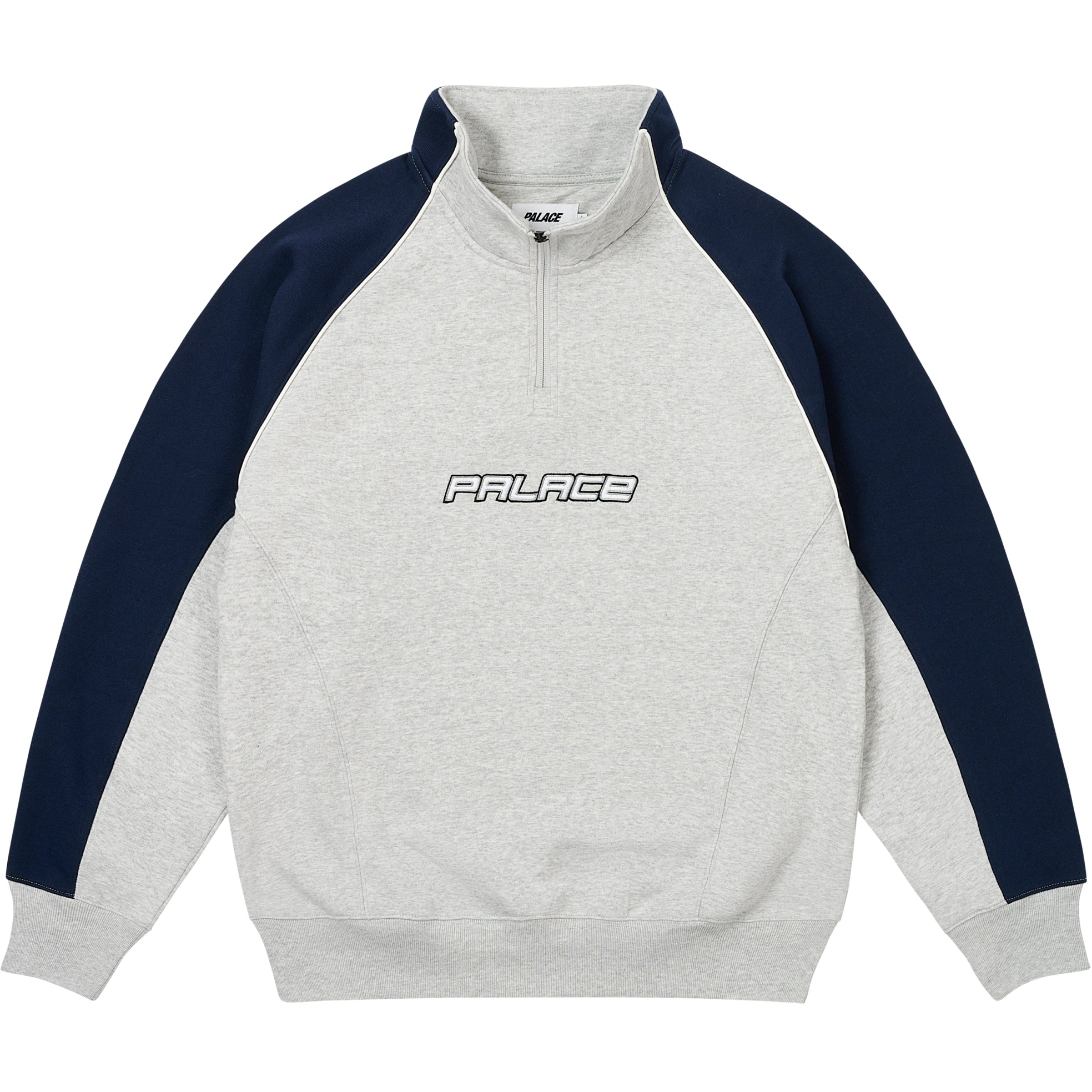 Thumbnail PALSTAR 1/4 ZIP GREY MARL one color