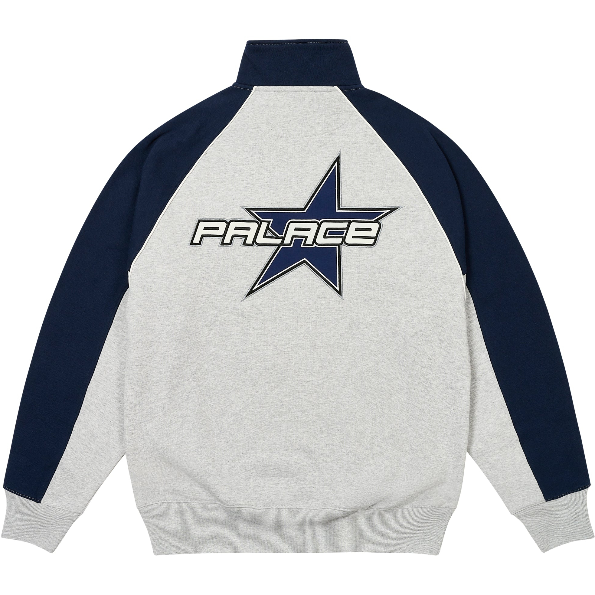 Thumbnail PALSTAR 1/4 ZIP GREY MARL one color