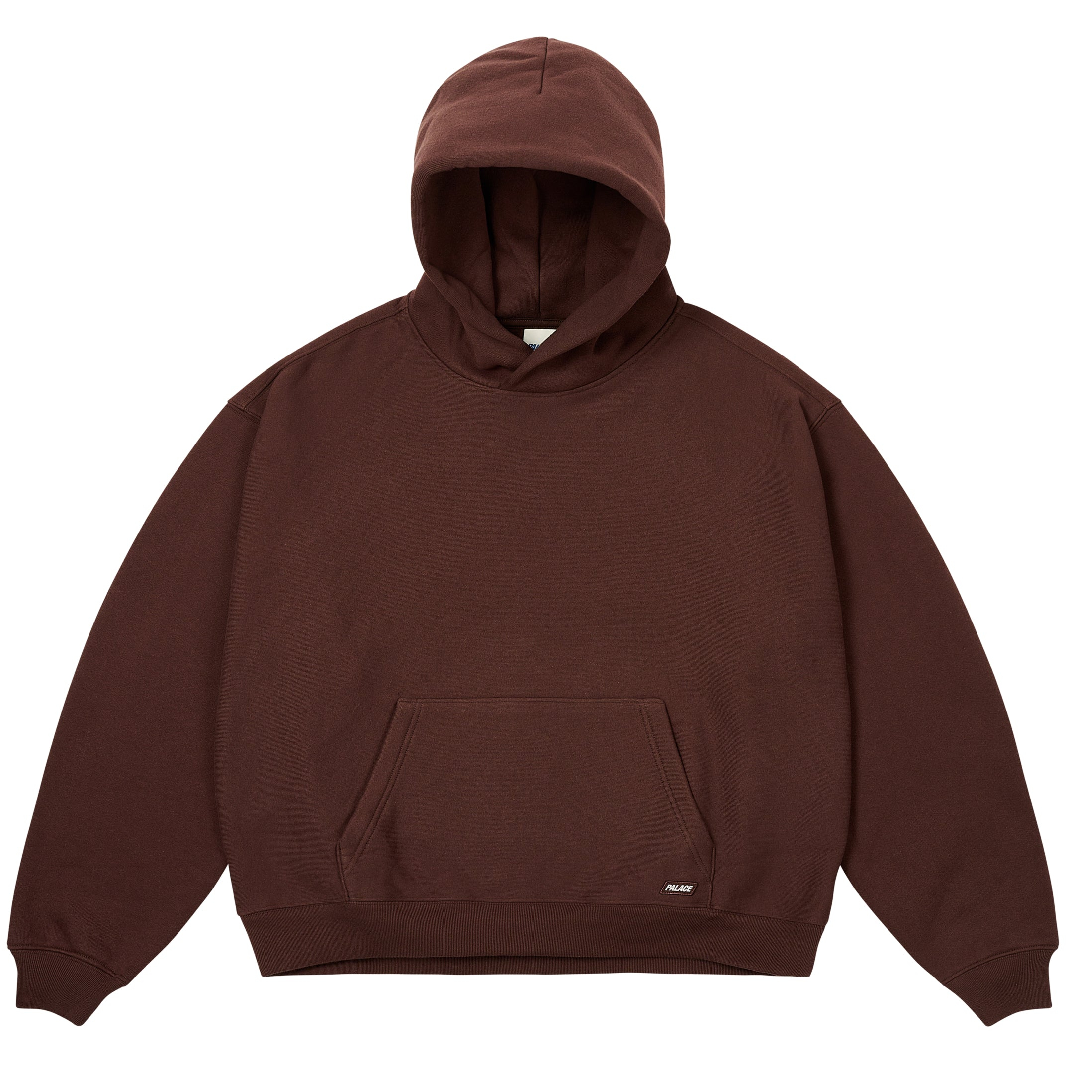 Thumbnail UNISEX HOOD DARK BROWN one color