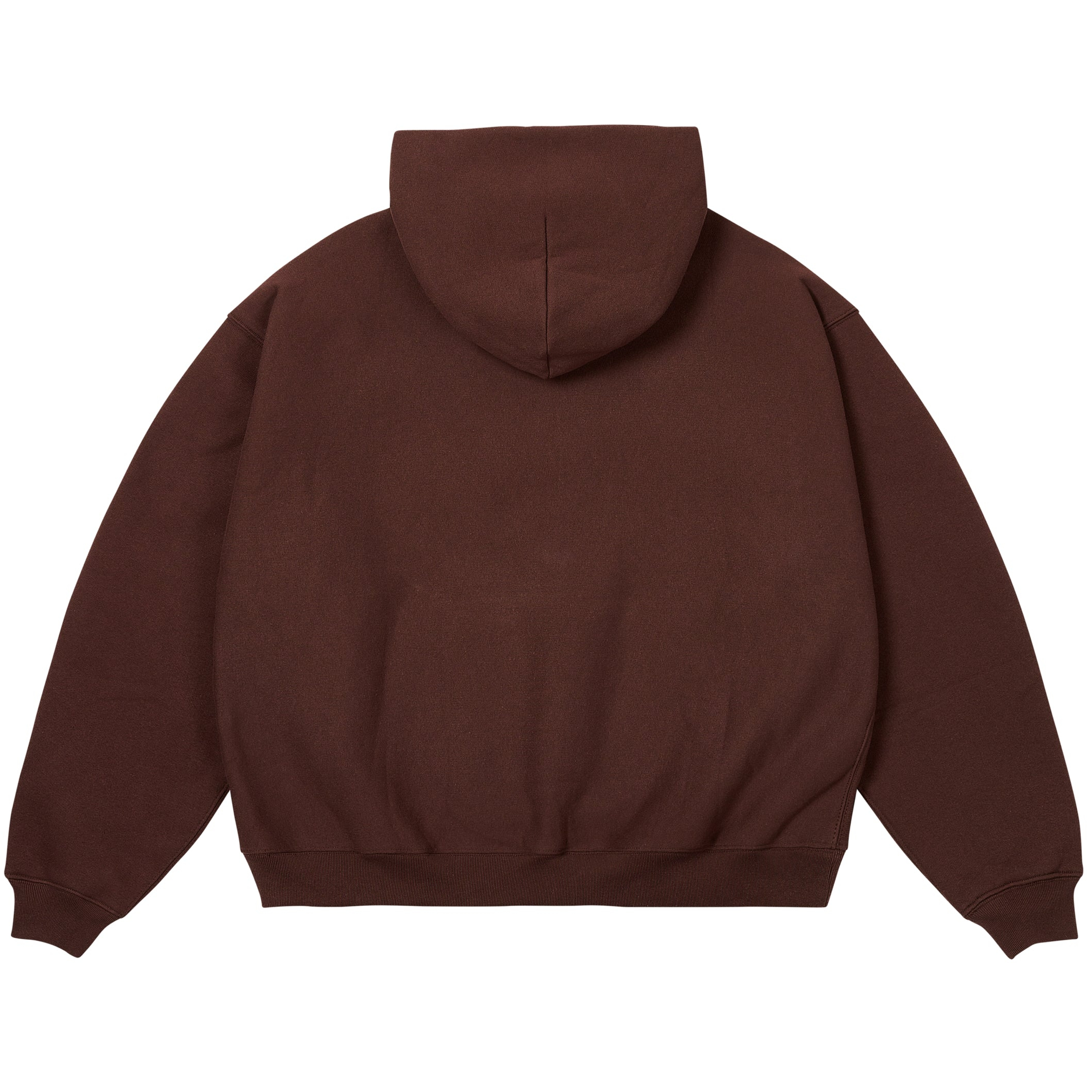 Thumbnail UNISEX HOOD DARK BROWN one color