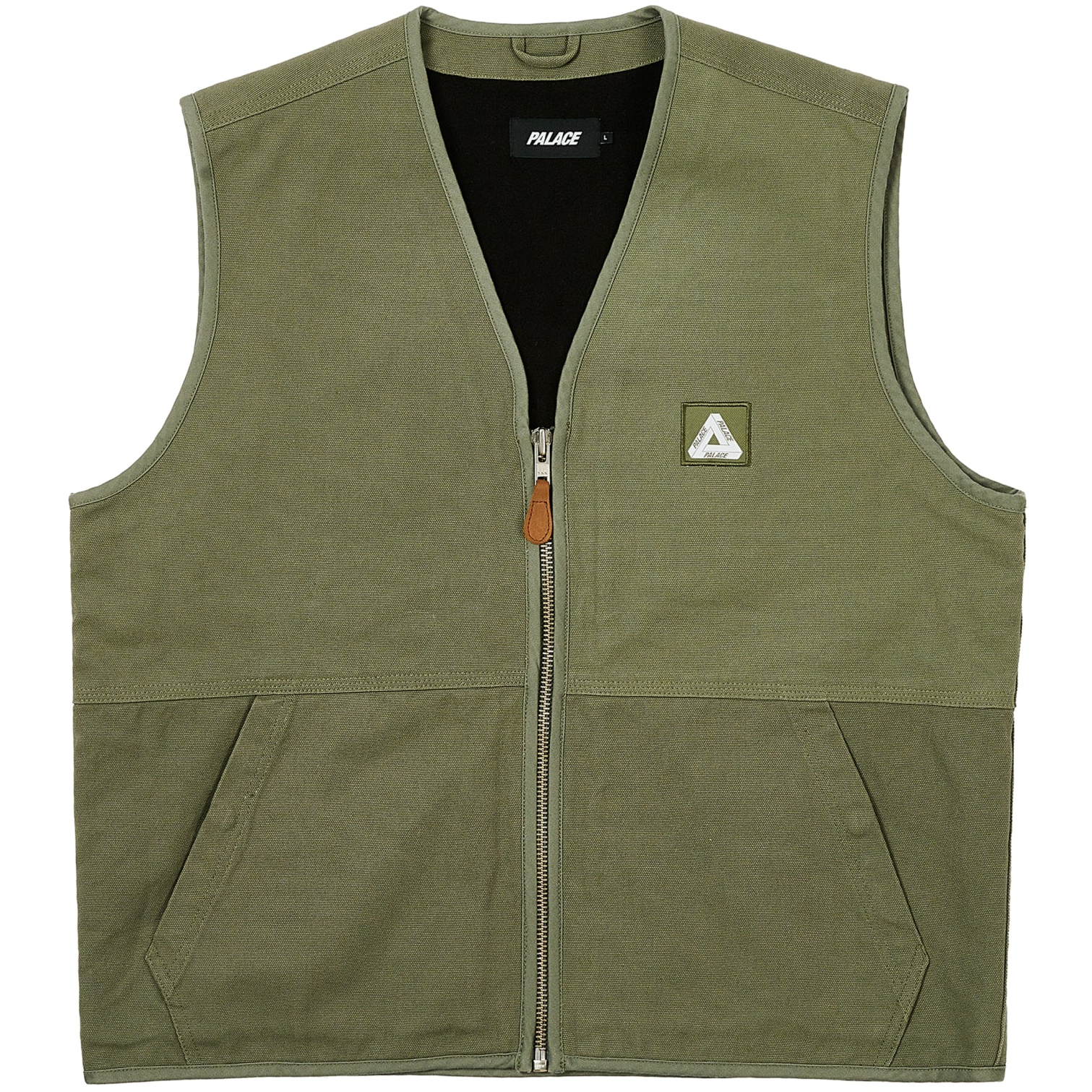 Thumbnail UTILITY VEST THE DEEP GREEN one color