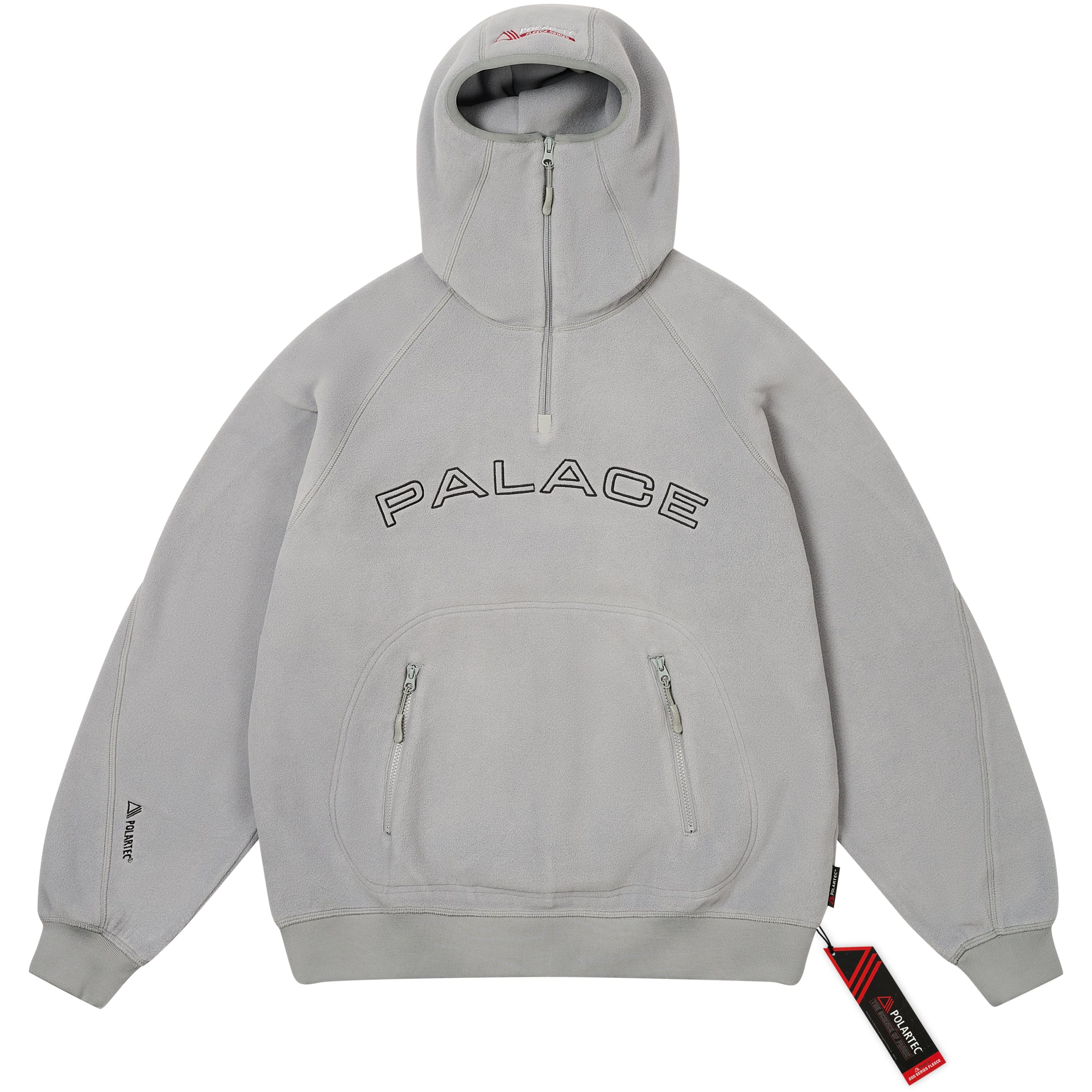 Thumbnail POLARTEC SHADOW HOOD GREY one color