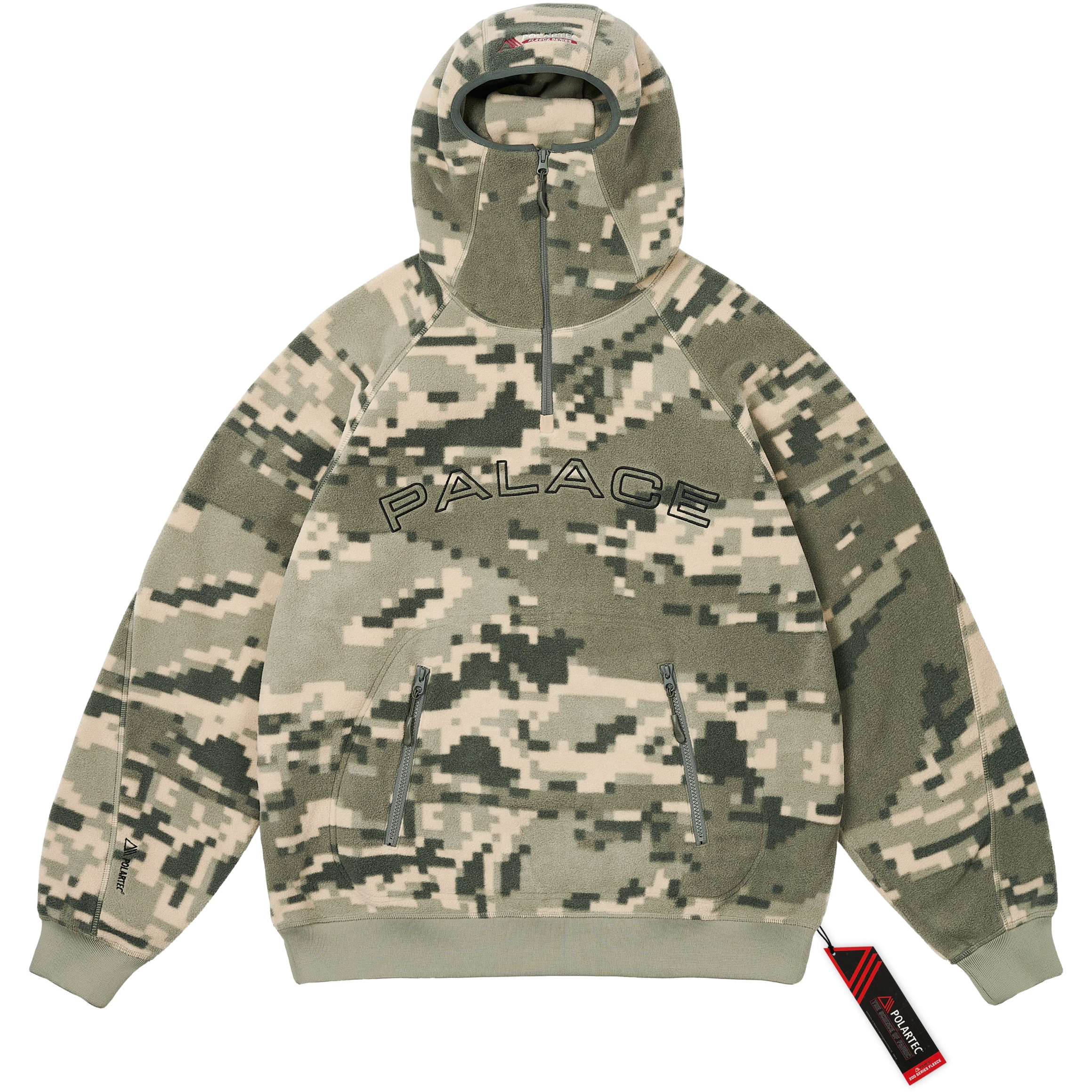 Thumbnail POLARTEC SHADOW HOOD TIGER DIGI CAMO one color