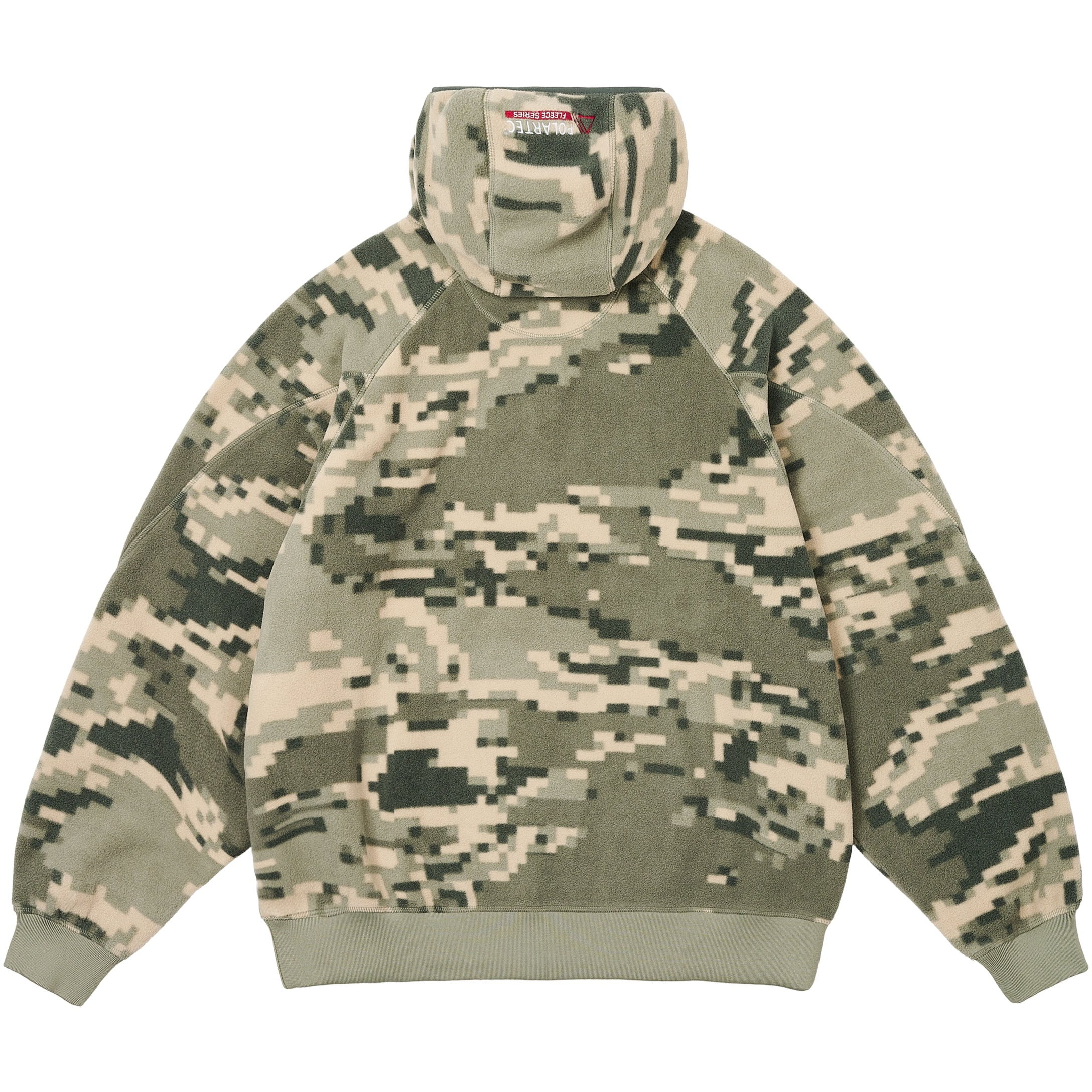 Thumbnail POLARTEC SHADOW HOOD TIGER DIGI CAMO one color