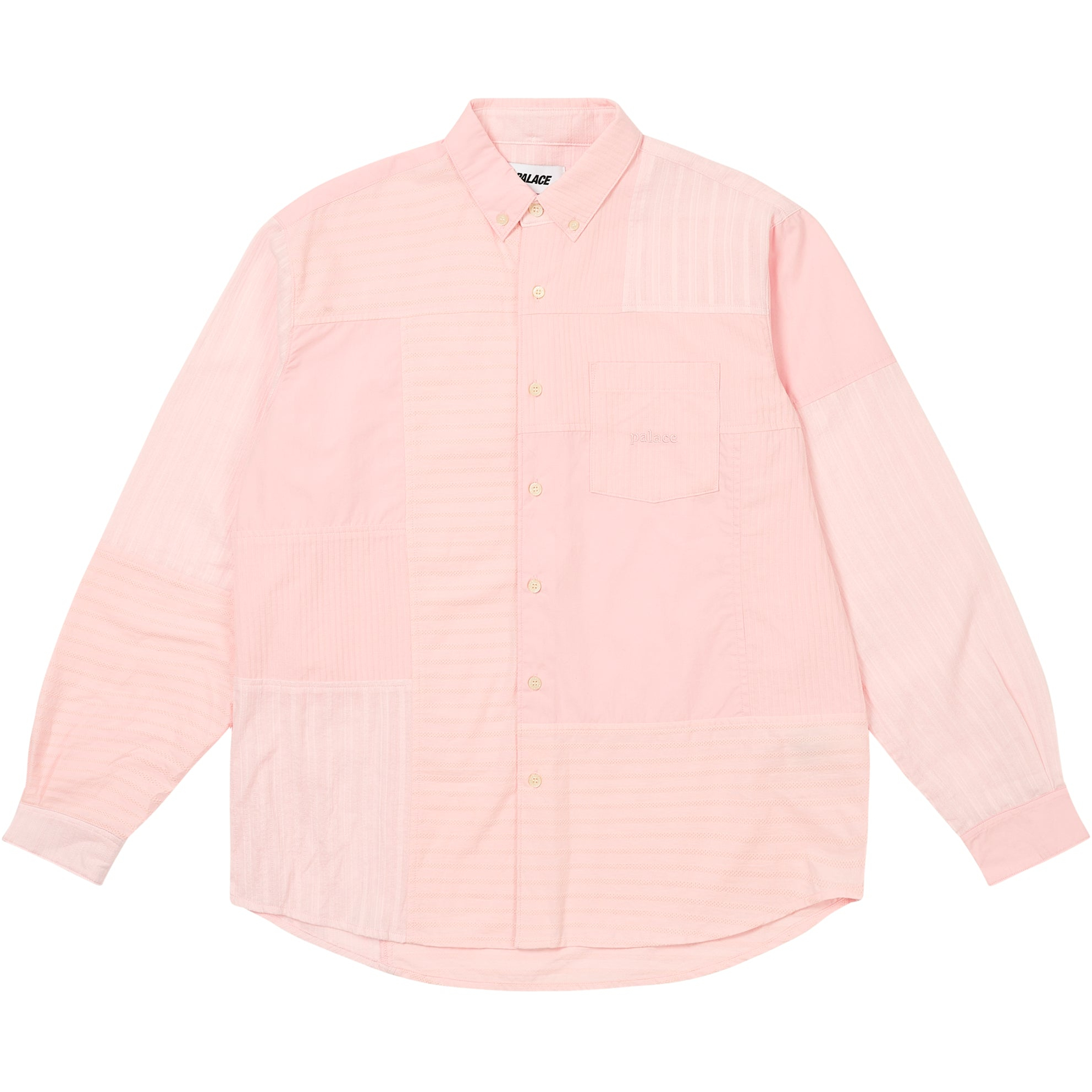 Thumbnail PATCHY SHIRT PINK one color