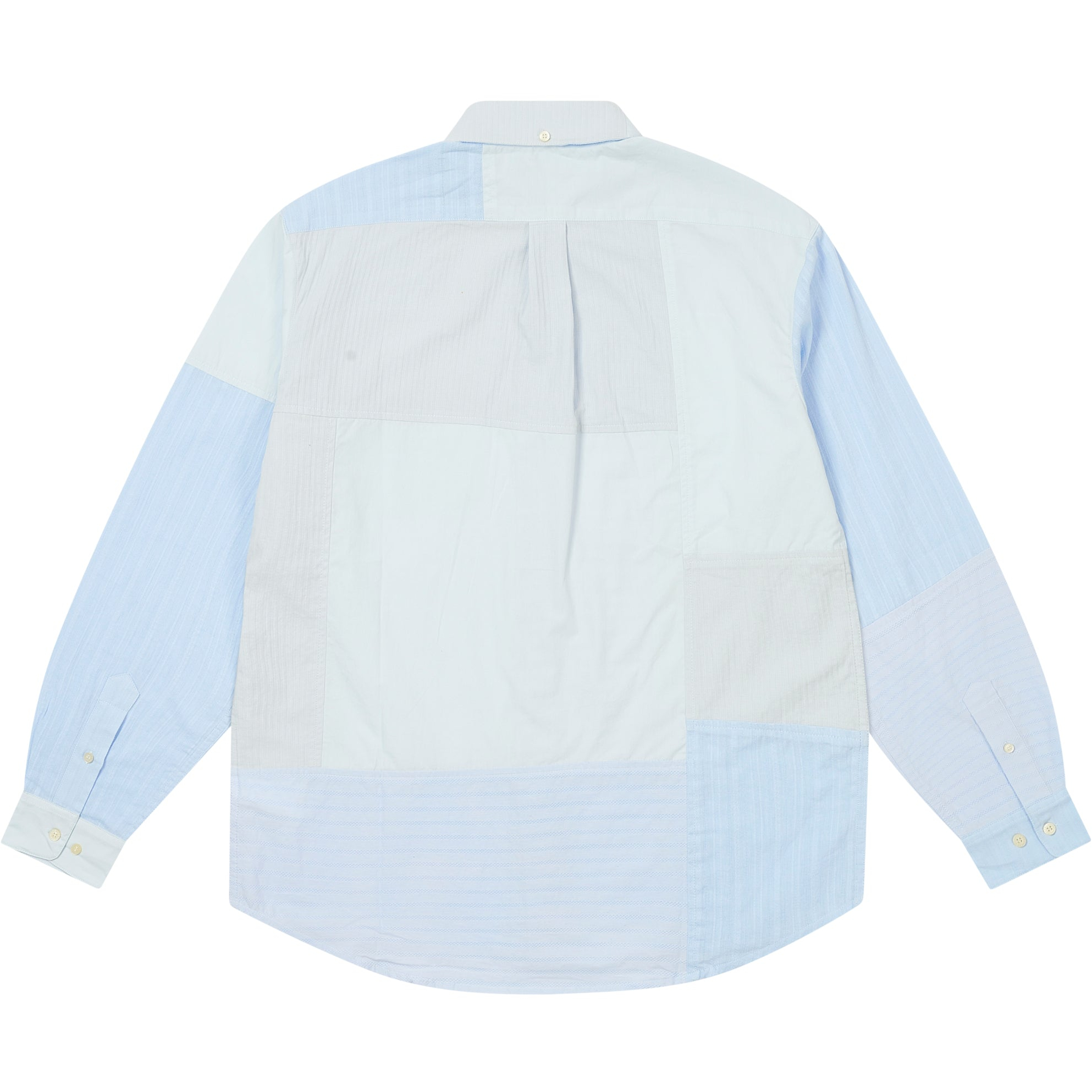 Thumbnail PATCHY SHIRT FAINT BLUE one color