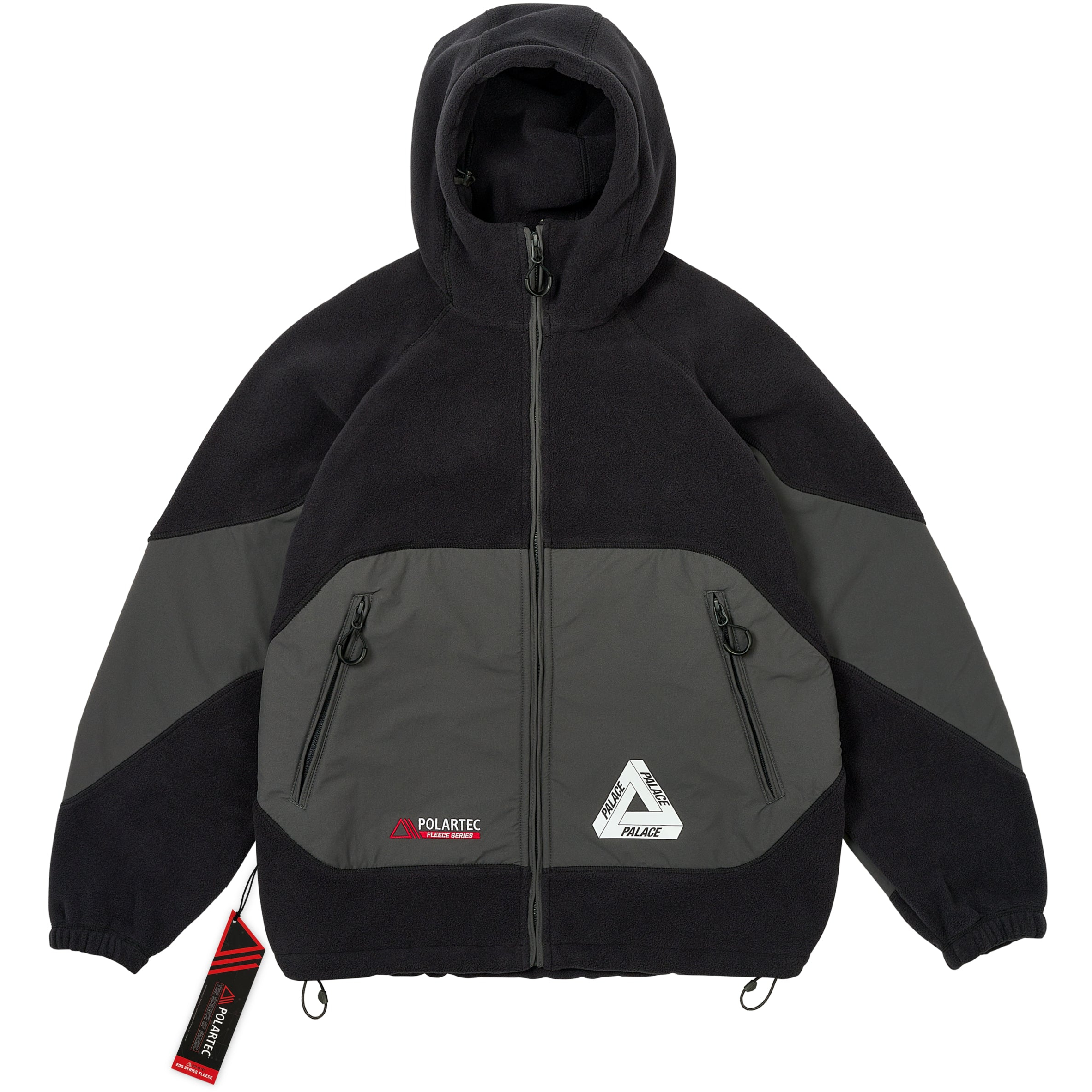 Thumbnail POLARTEC 200 JACKET BLACK one color