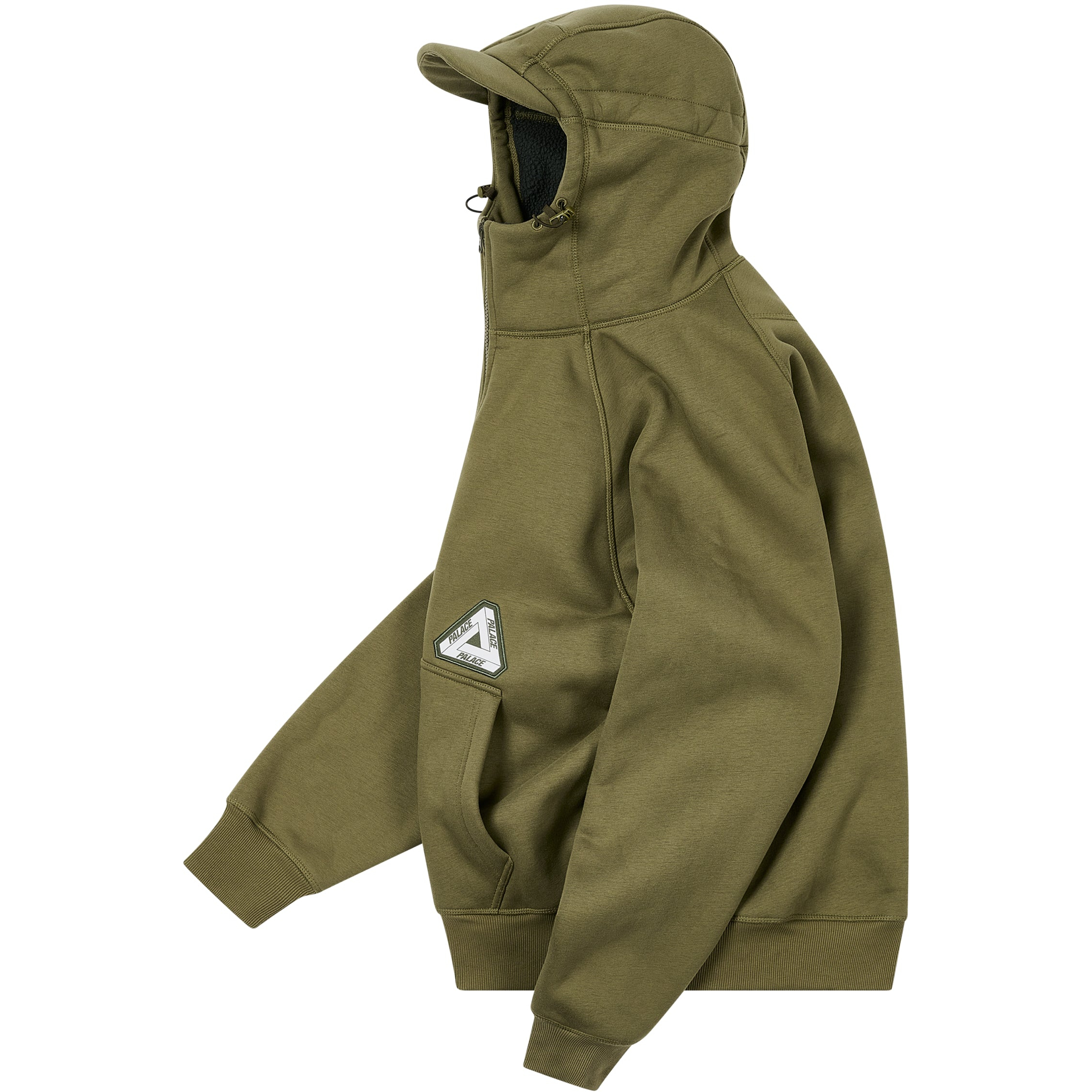 Thumbnail THERMAL BONDED CAP HOOD OLIVE one color