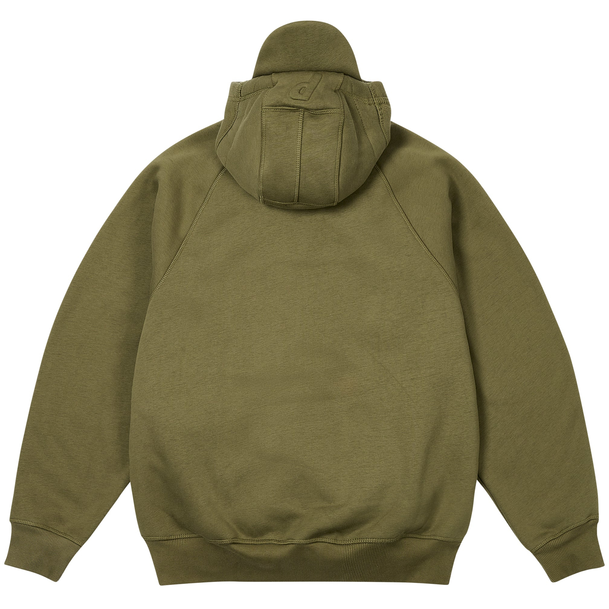 Thumbnail THERMAL BONDED CAP HOOD OLIVE one color