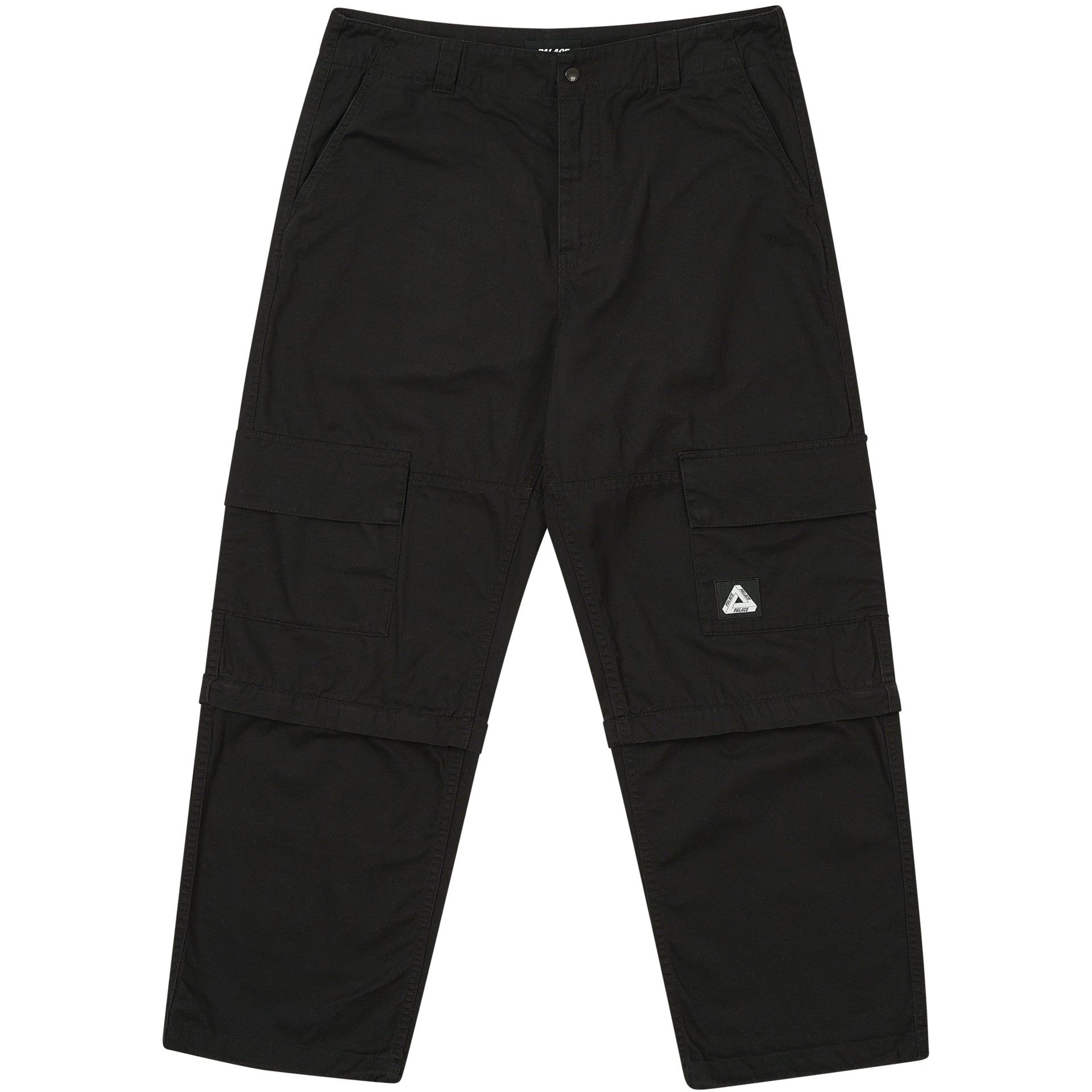 Thumbnail UTILITY TROUSER BLACK one color